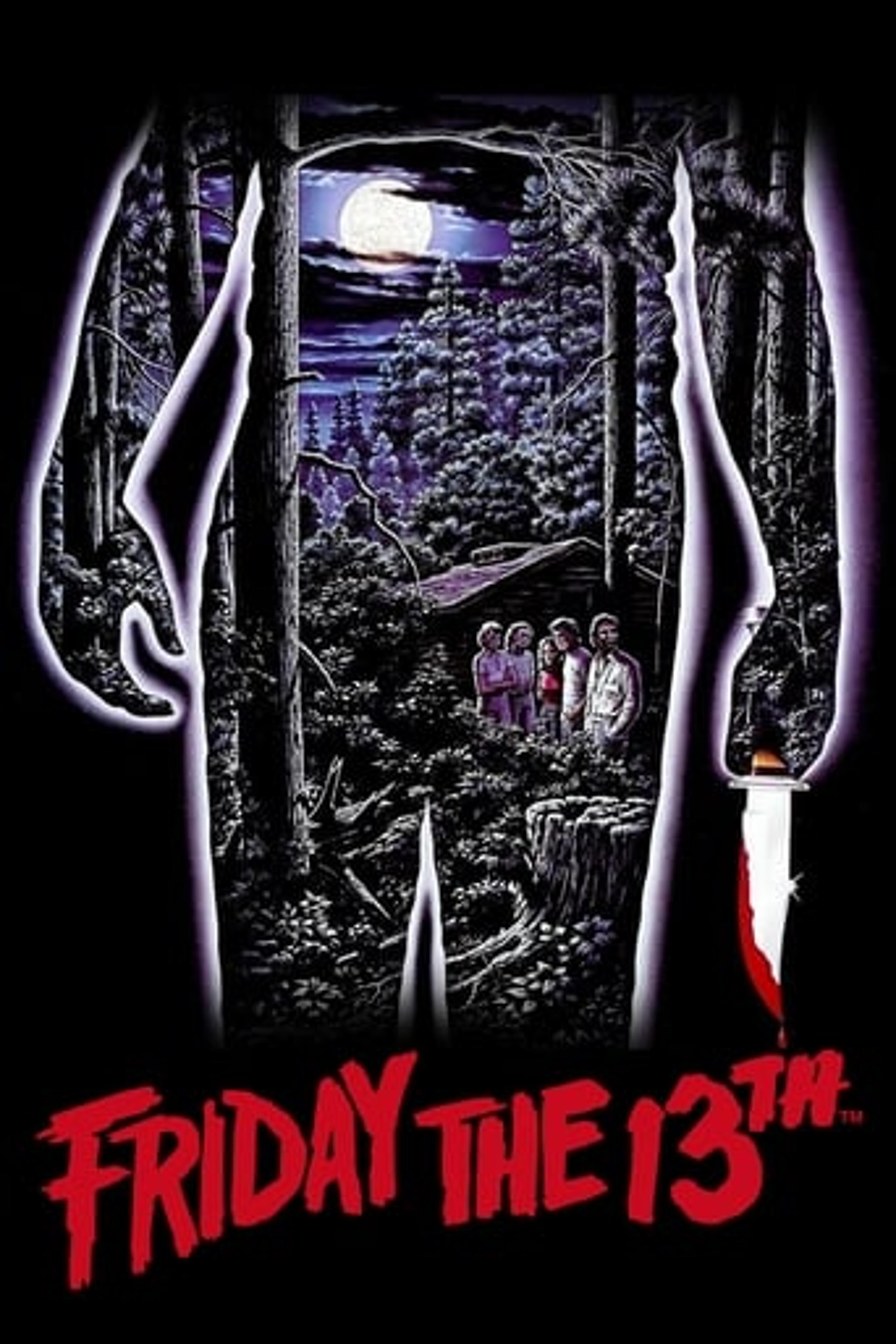 Poster film Friday the 13th