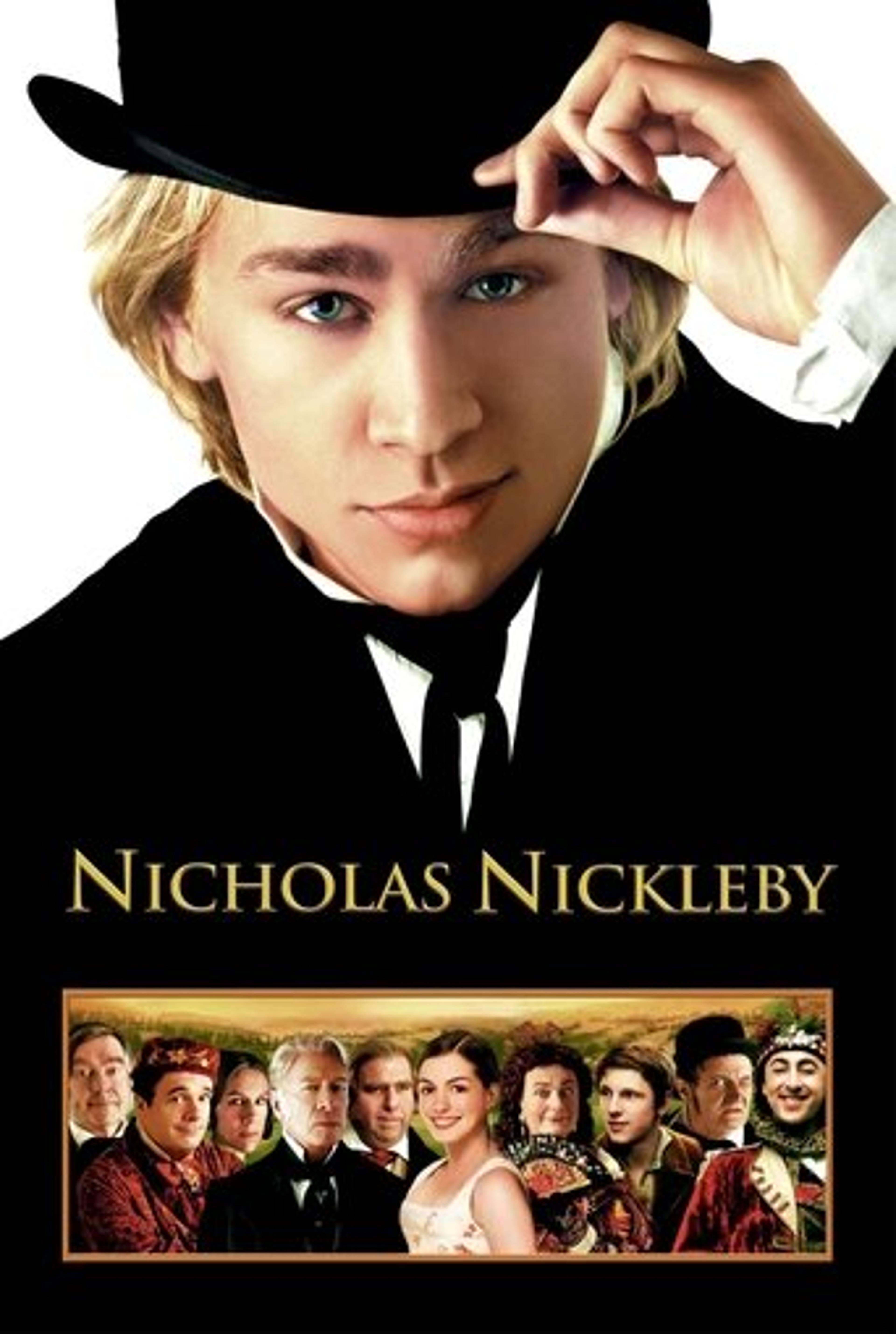Poster film Nicholas Nickleby