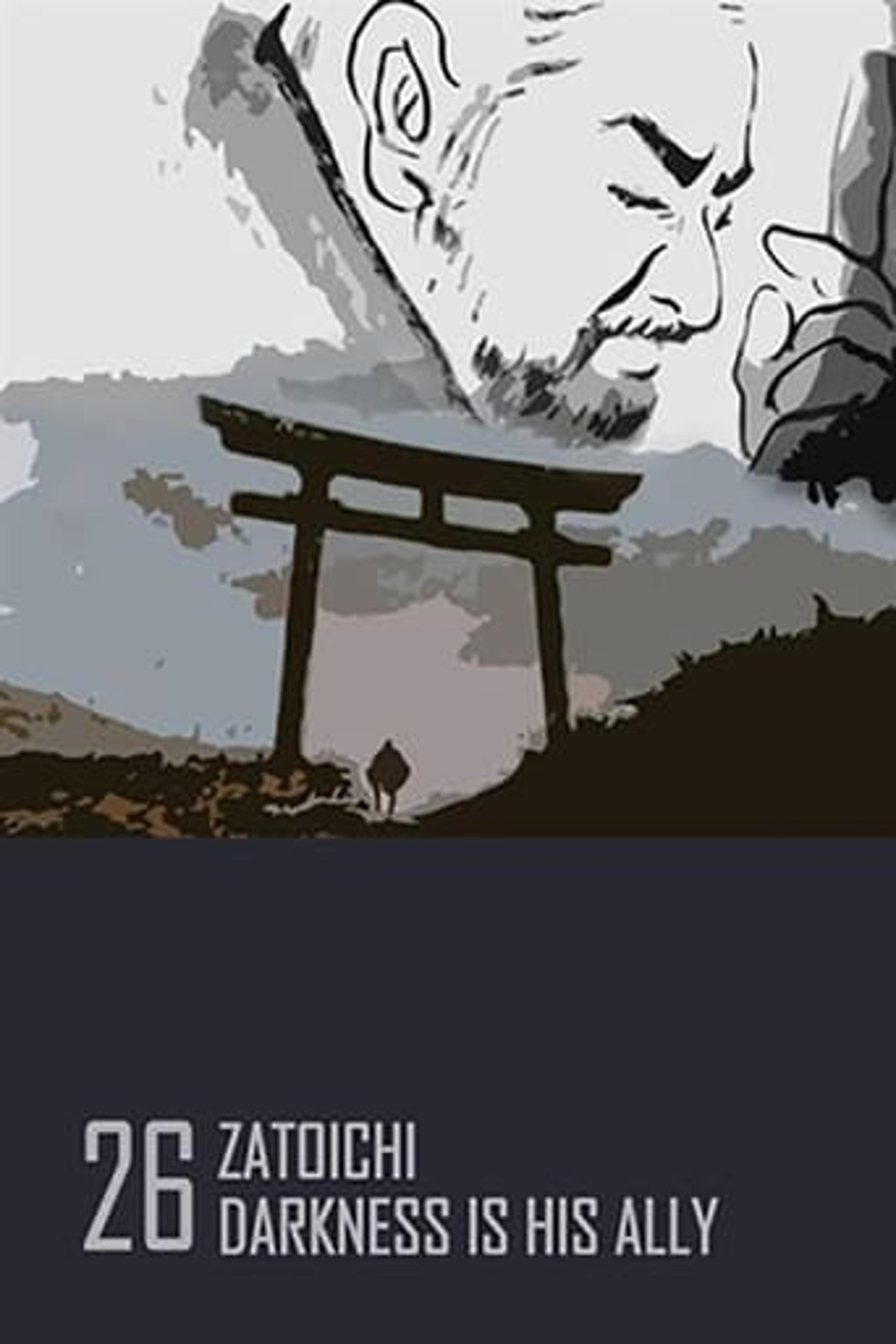 Poster film Zatoichi: Darkness Is His Ally