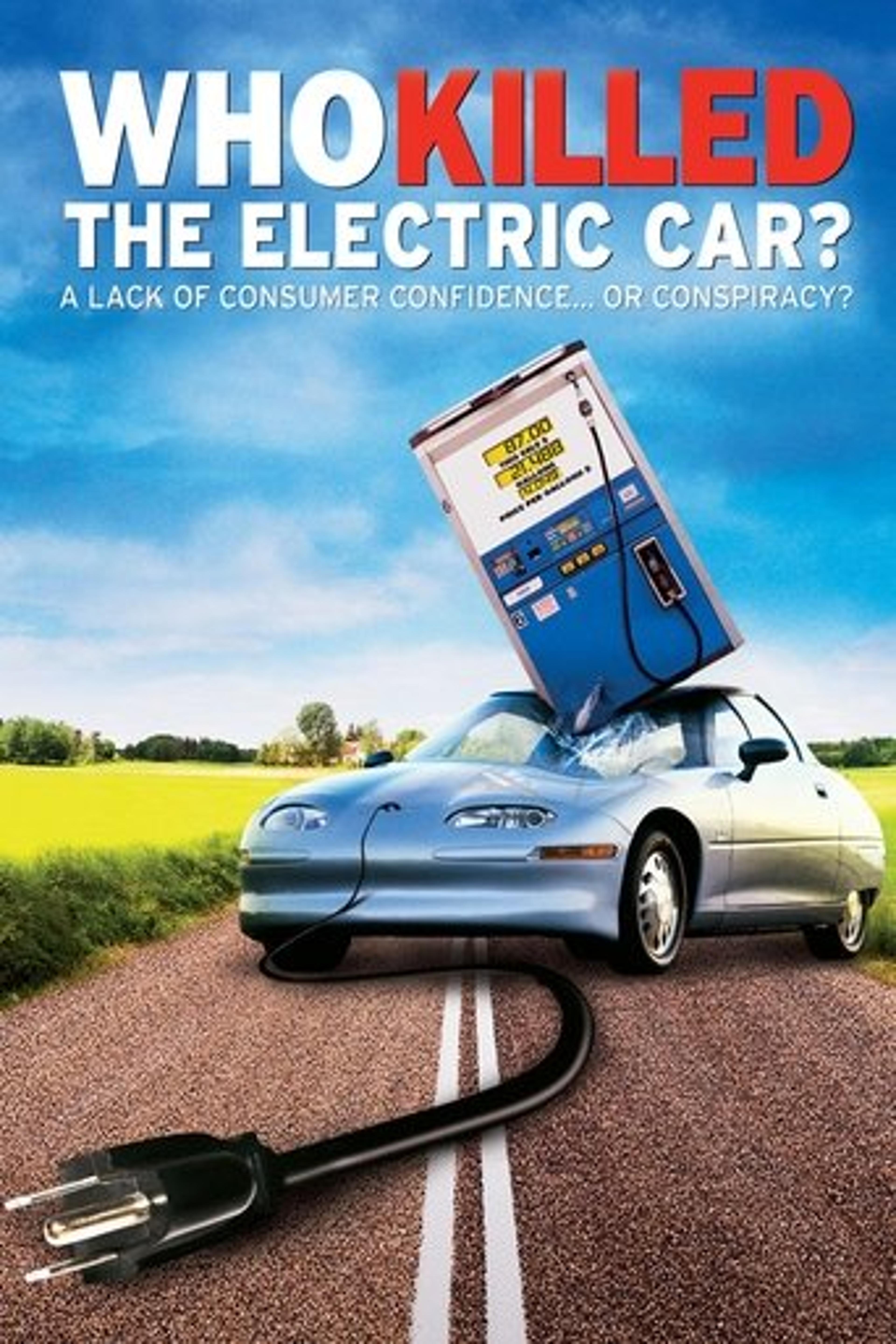 Poster film Who Killed the Electric Car?