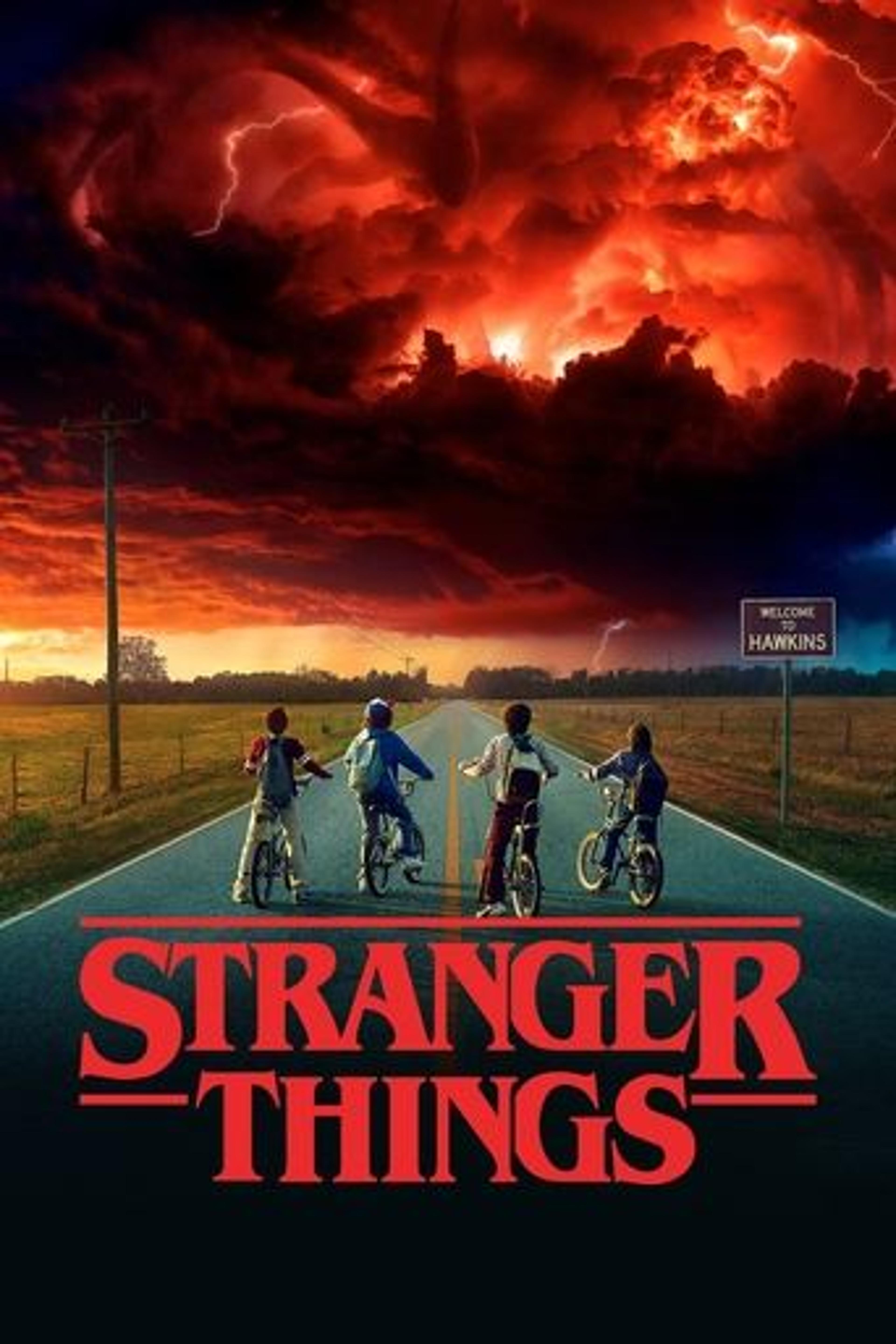 Poster series Stranger Things