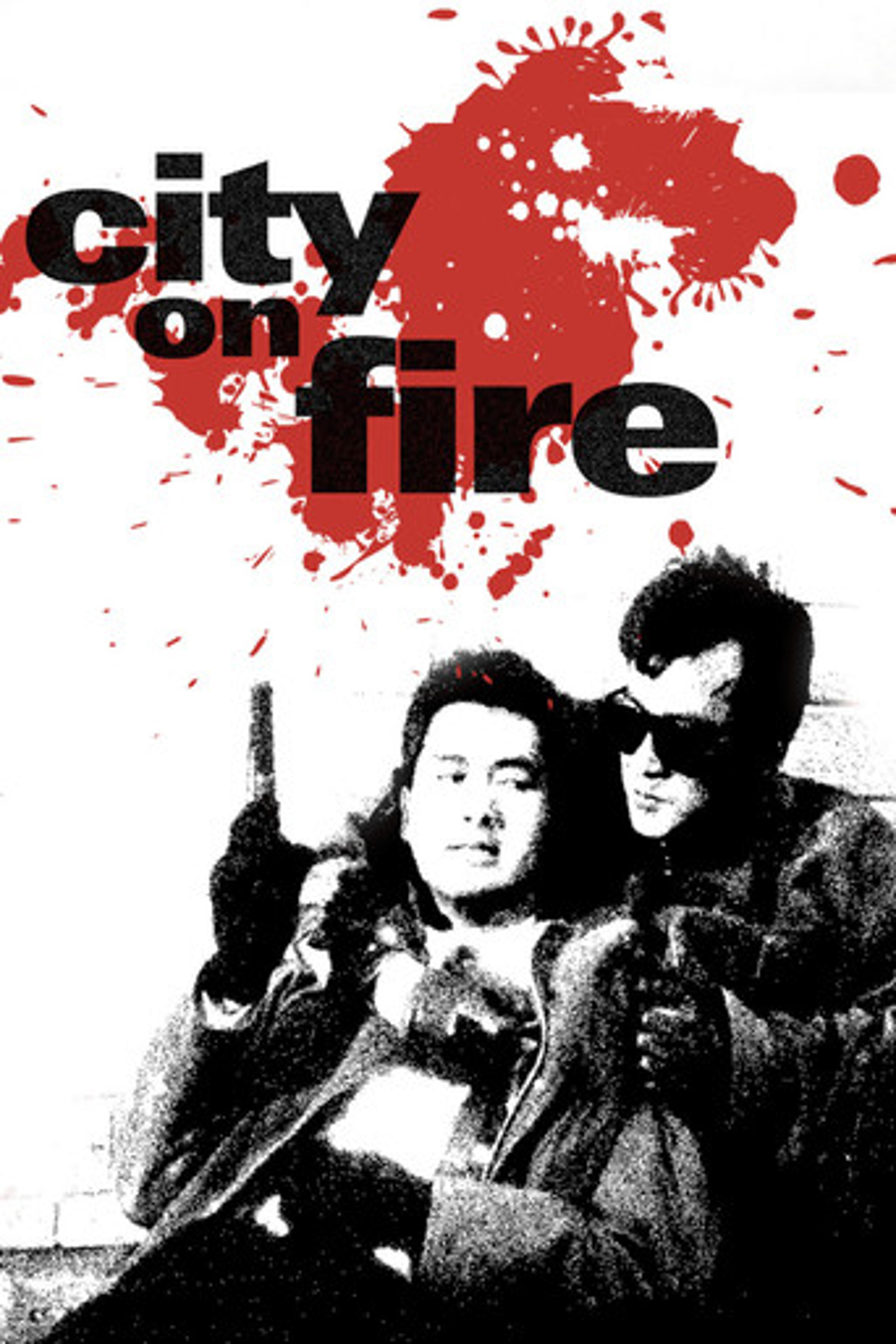 Poster film City on Fire