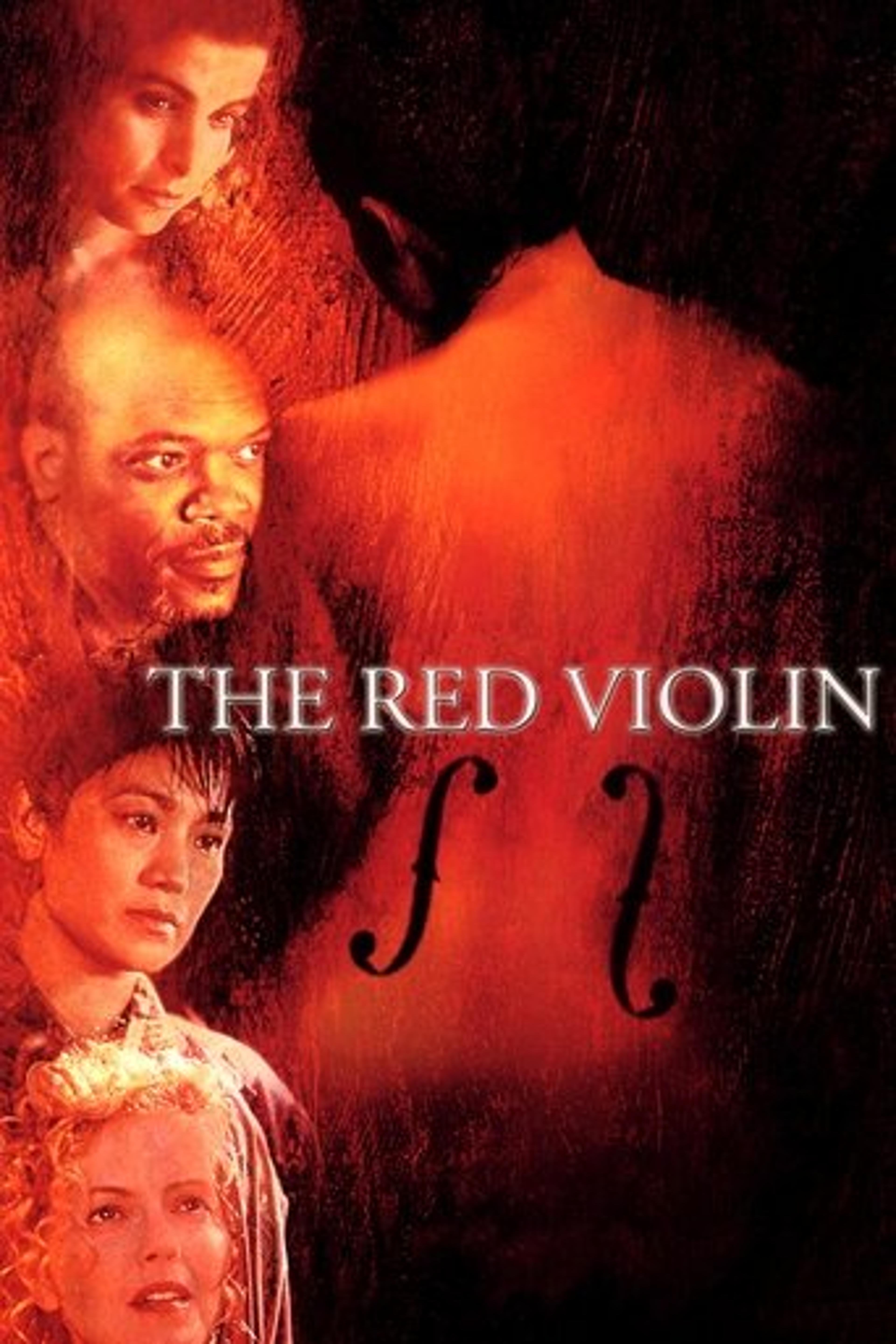 Poster film The Red Violin