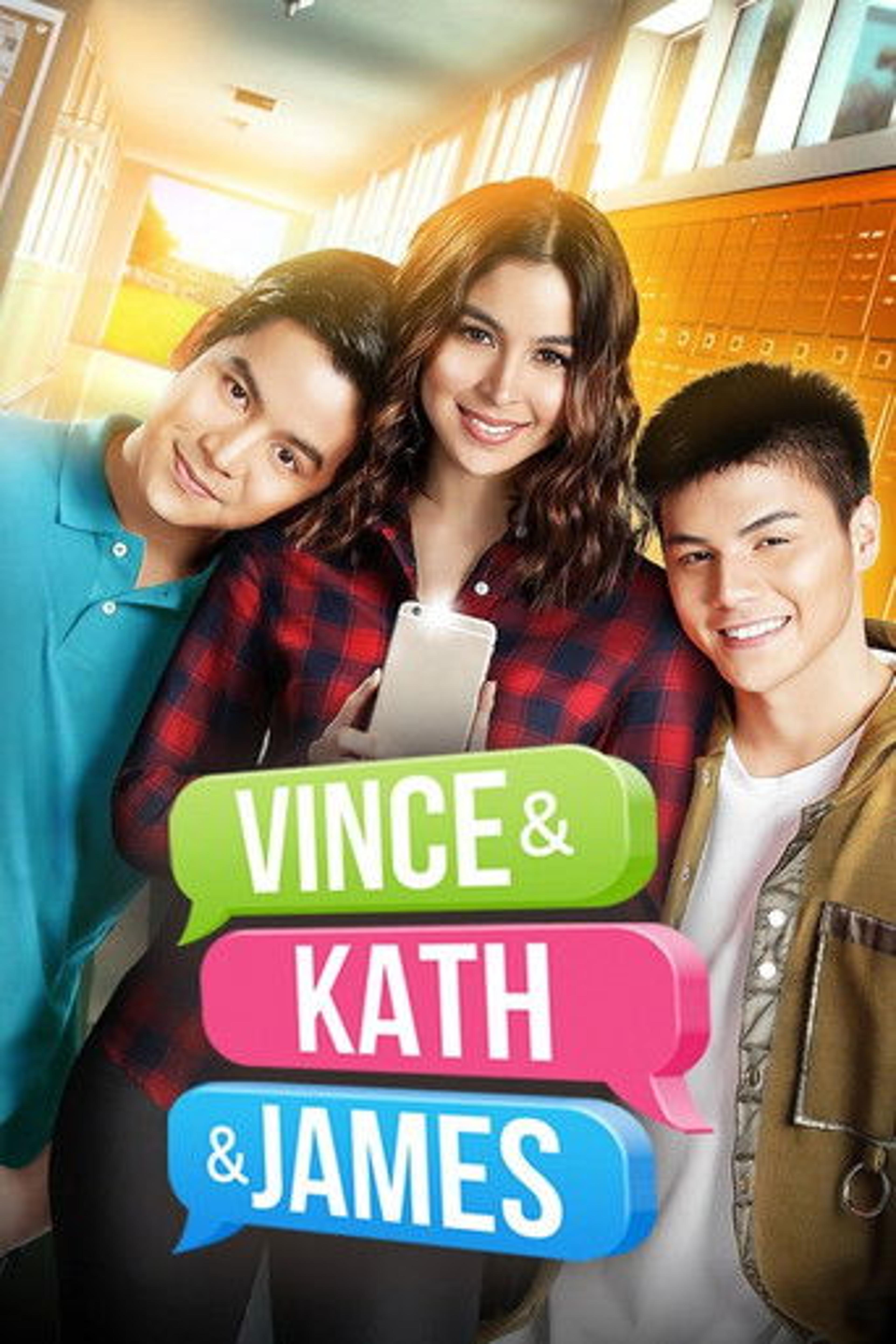 Poster film Vince & Kath & James