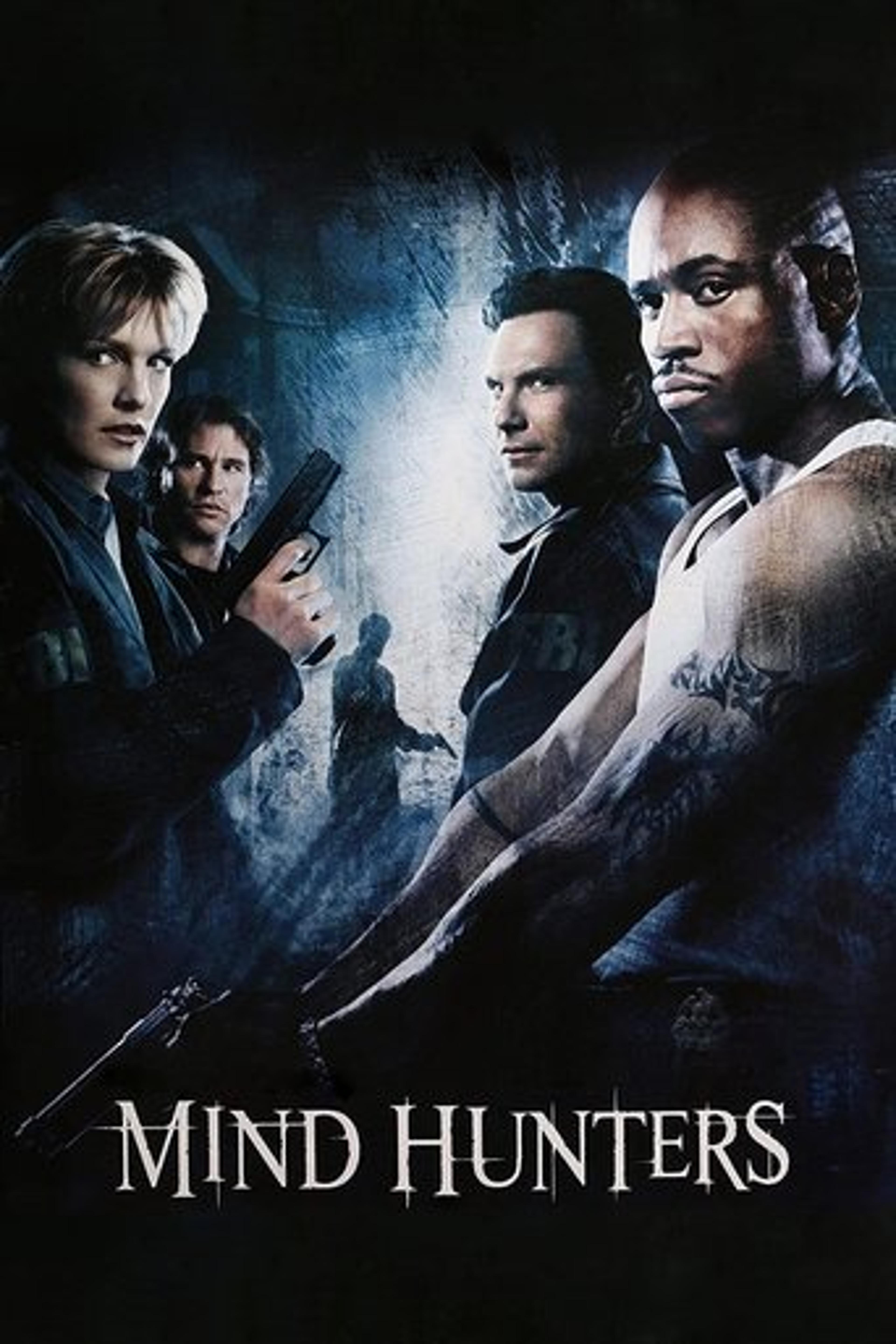 Poster film Mindhunters