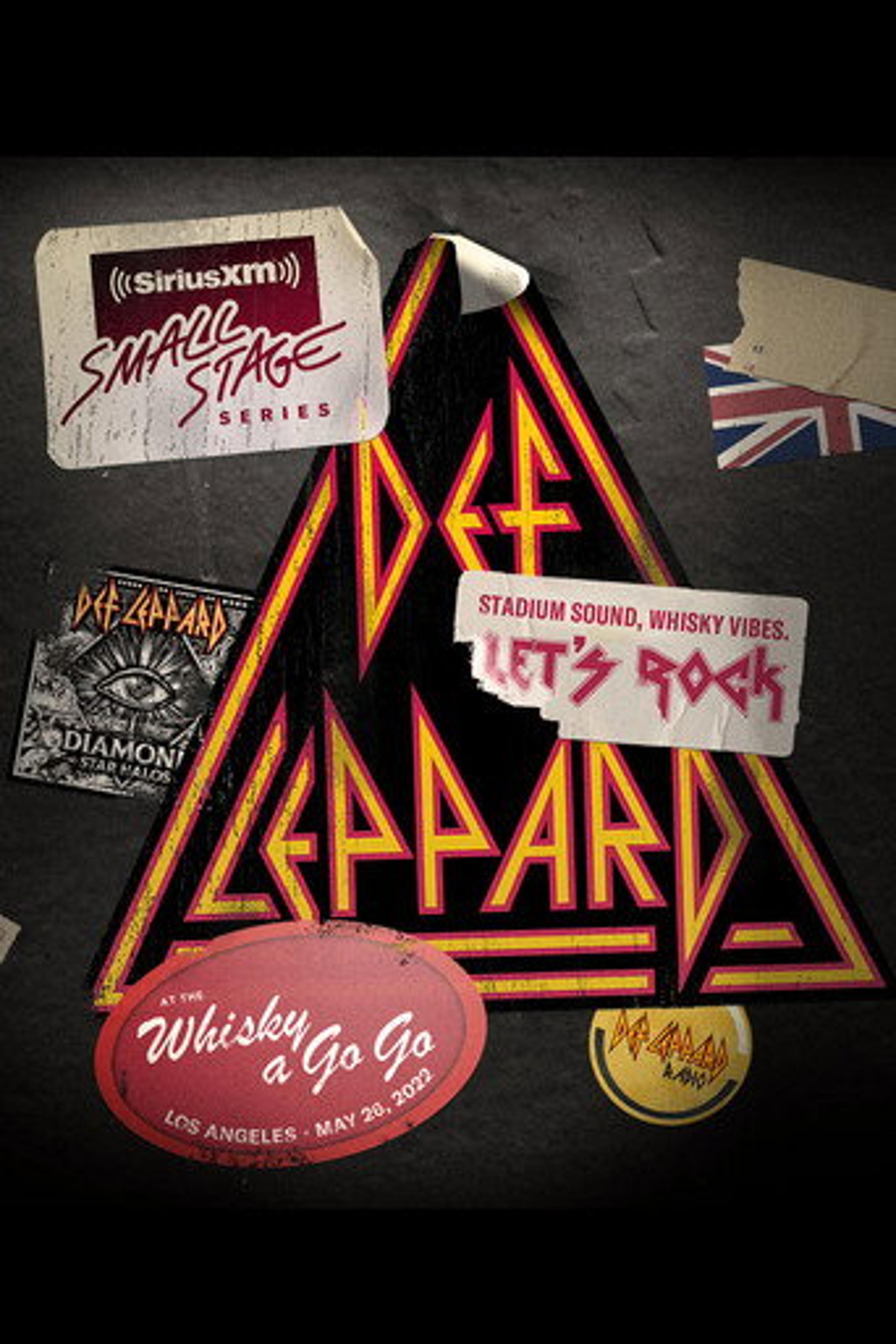 Poster film Def Leppard at The Whisky a Go Go