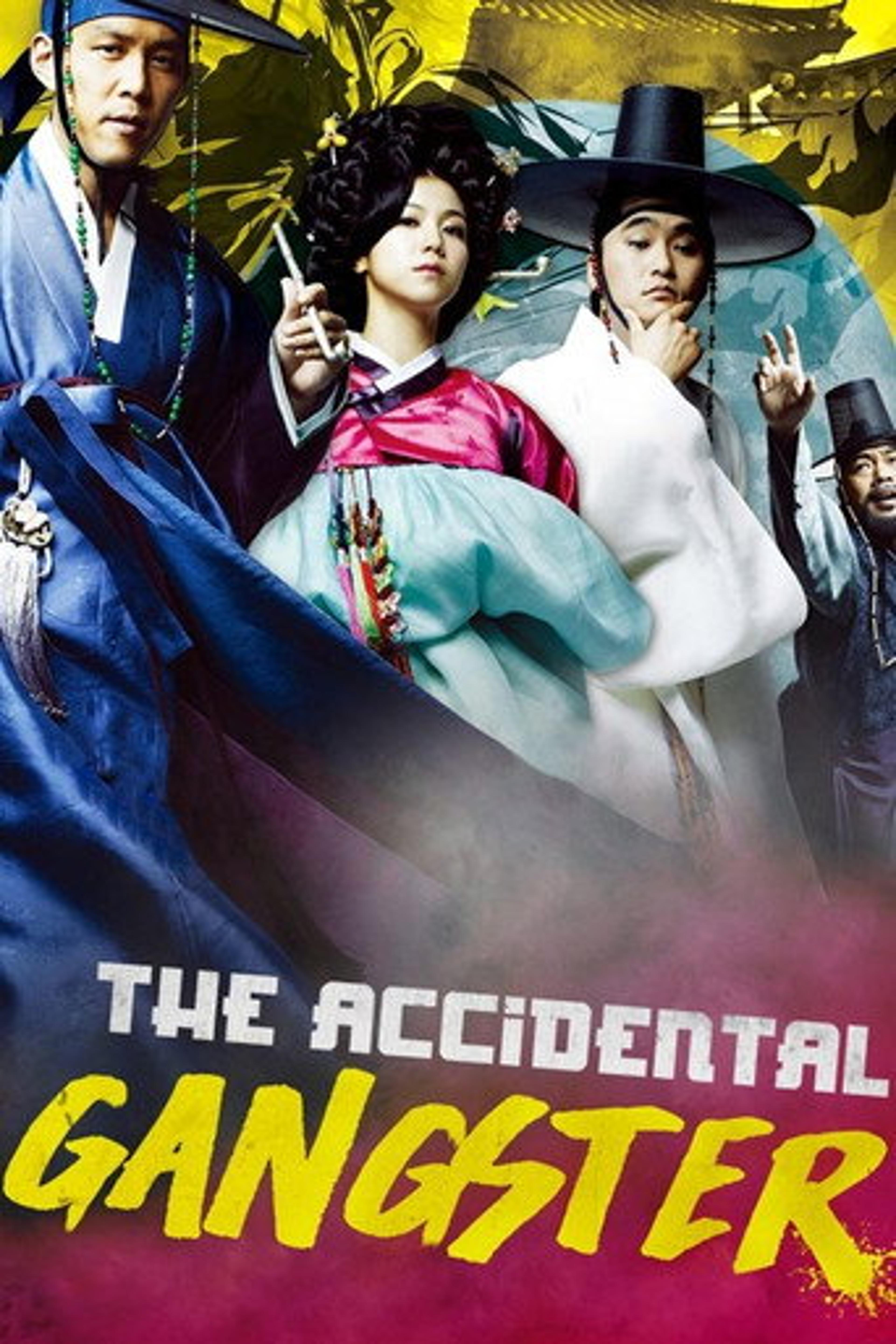 Poster film The Accidental Gangster