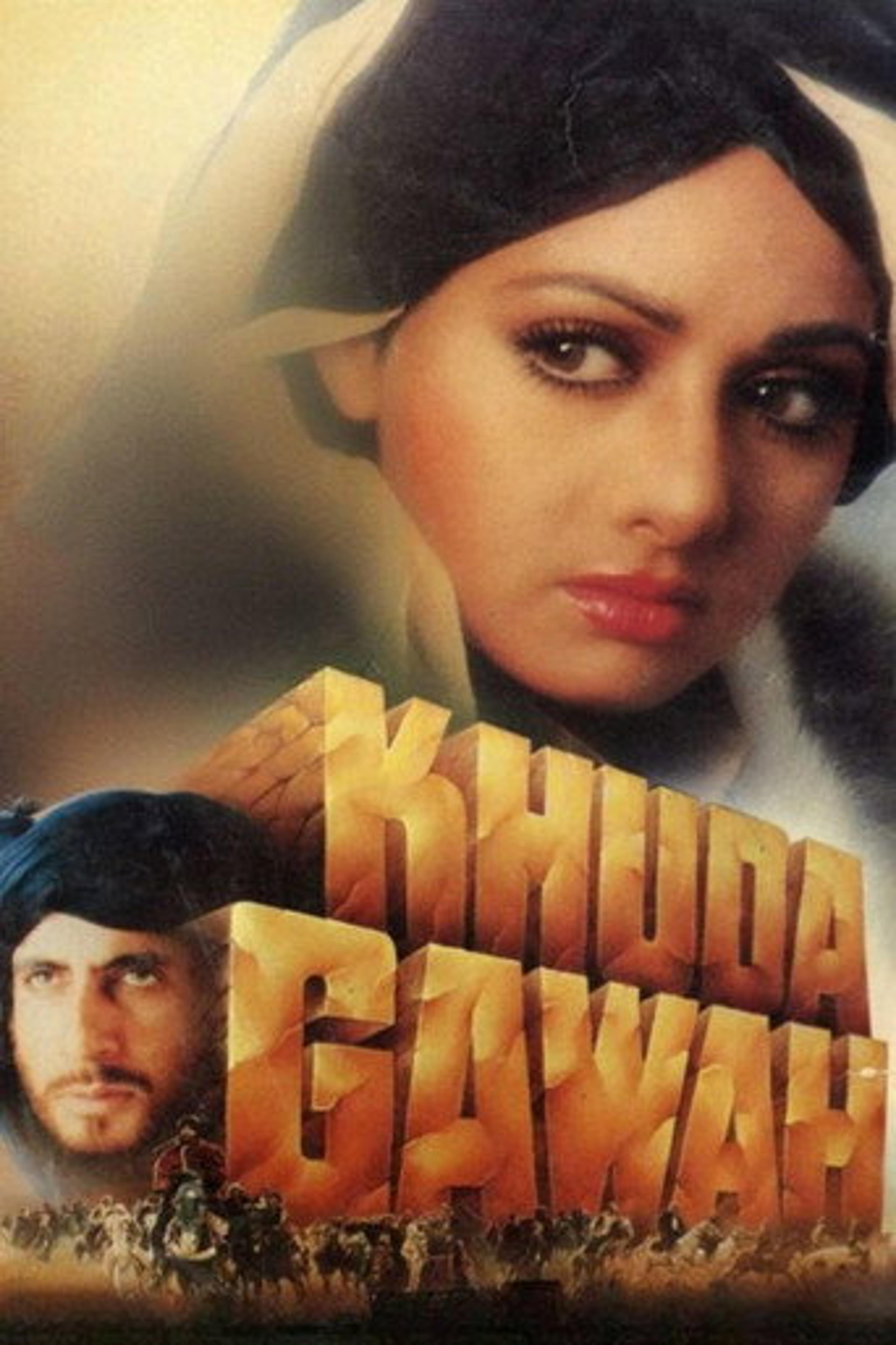 Poster film Khuda Gawah