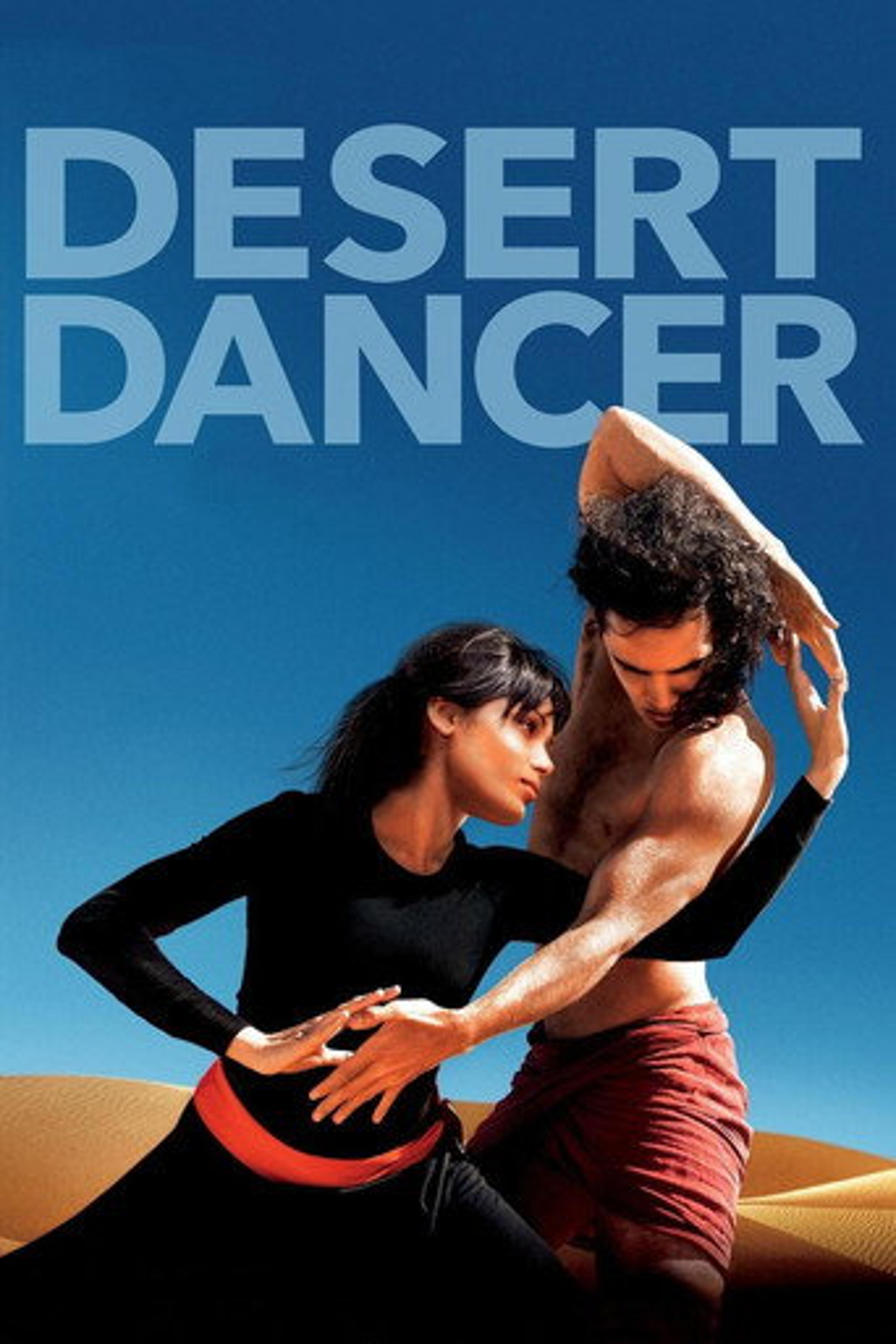 Poster film Desert Dancer