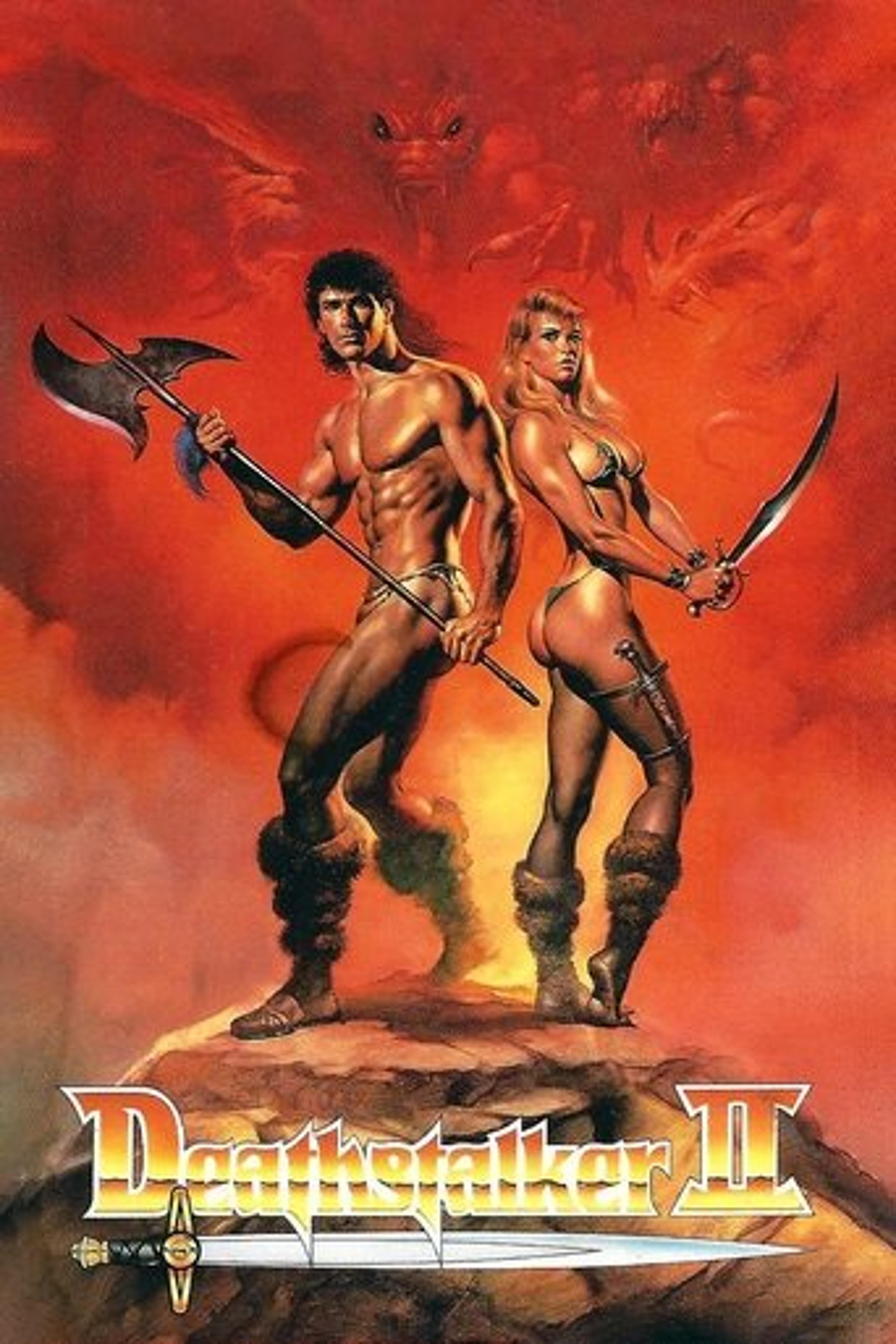 Poster film Deathstalker II: Duel of the Titans
