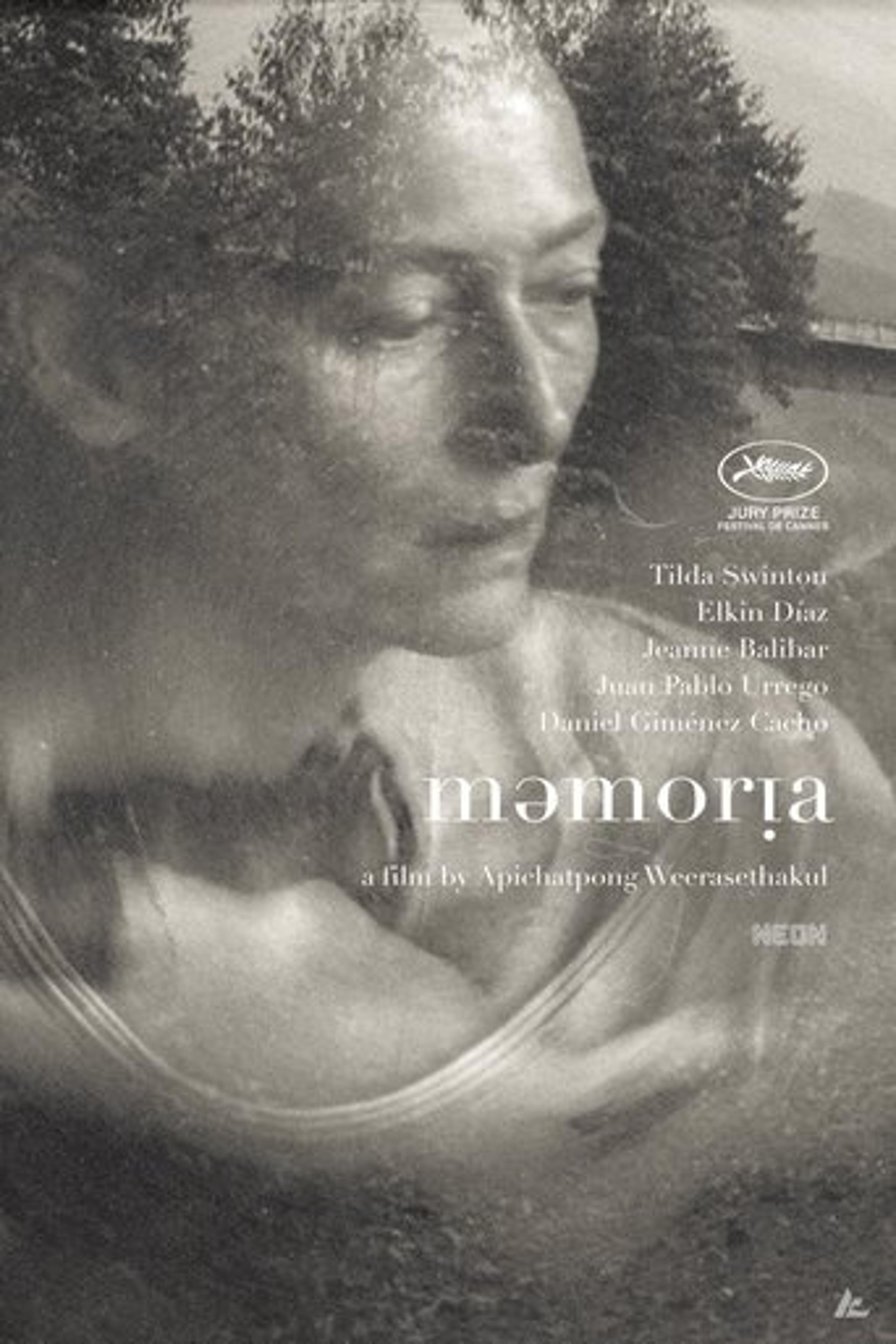 Poster film Memoria