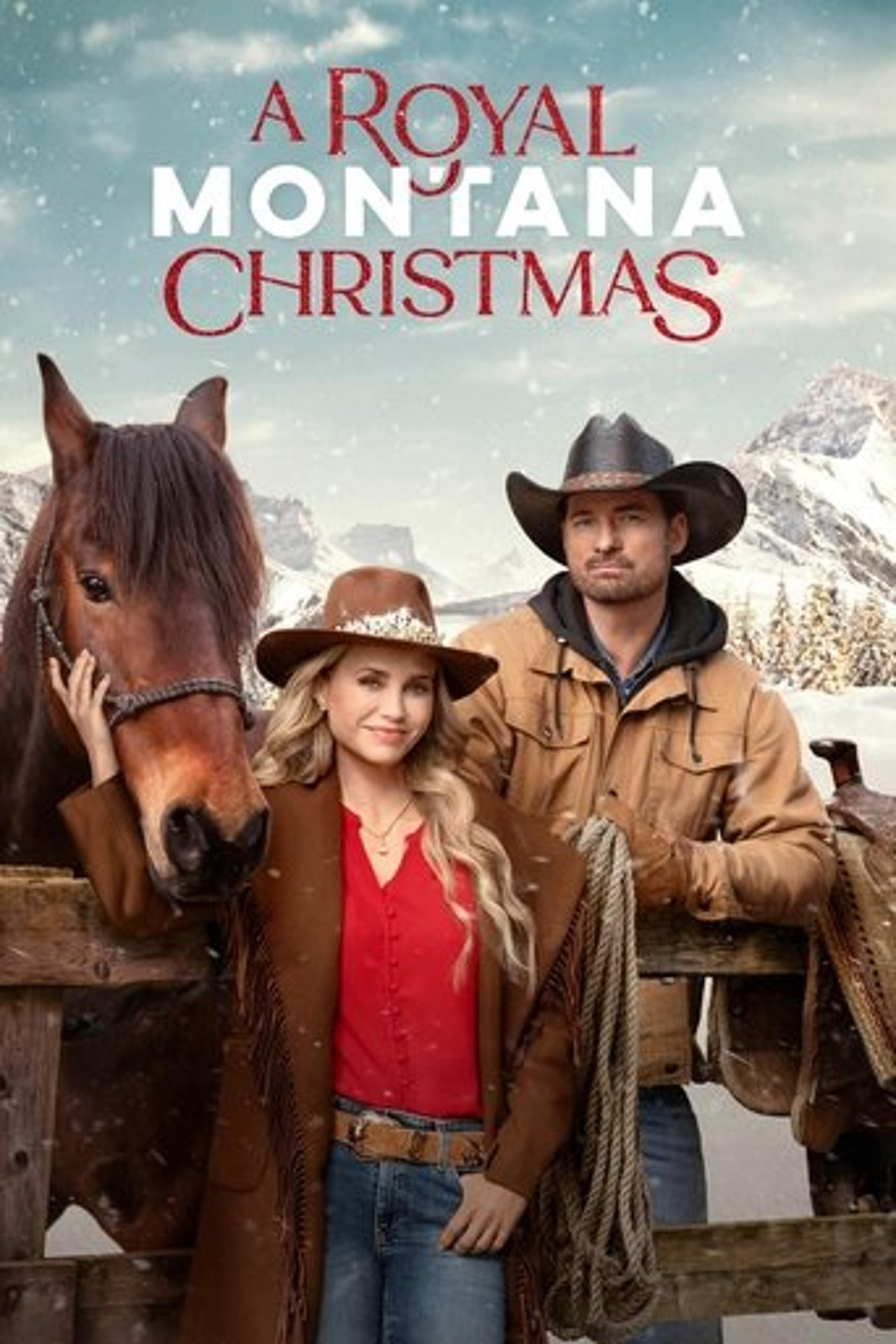 Poster film A Royal Montana Christmas
