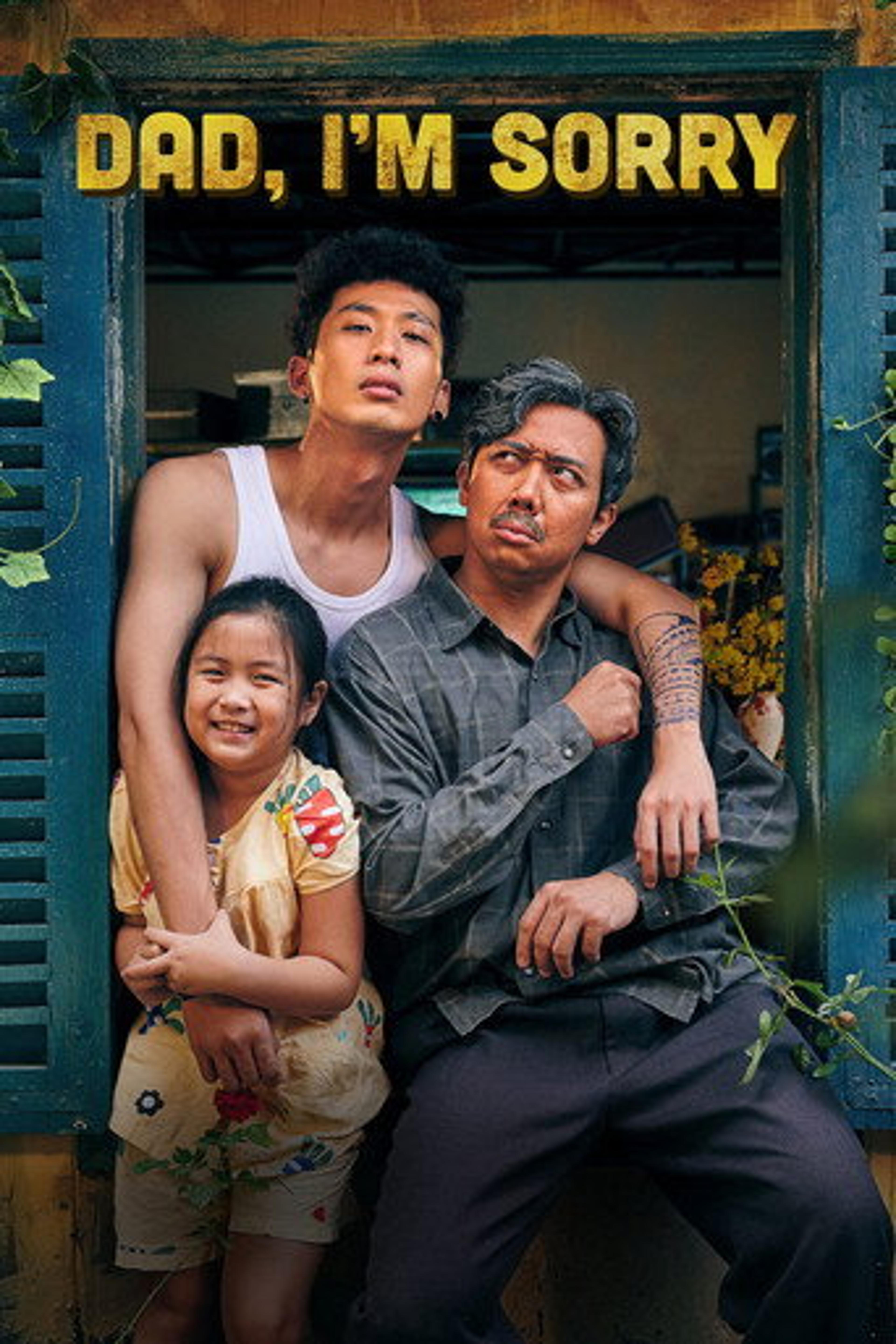Poster film Dad, I'm Sorry