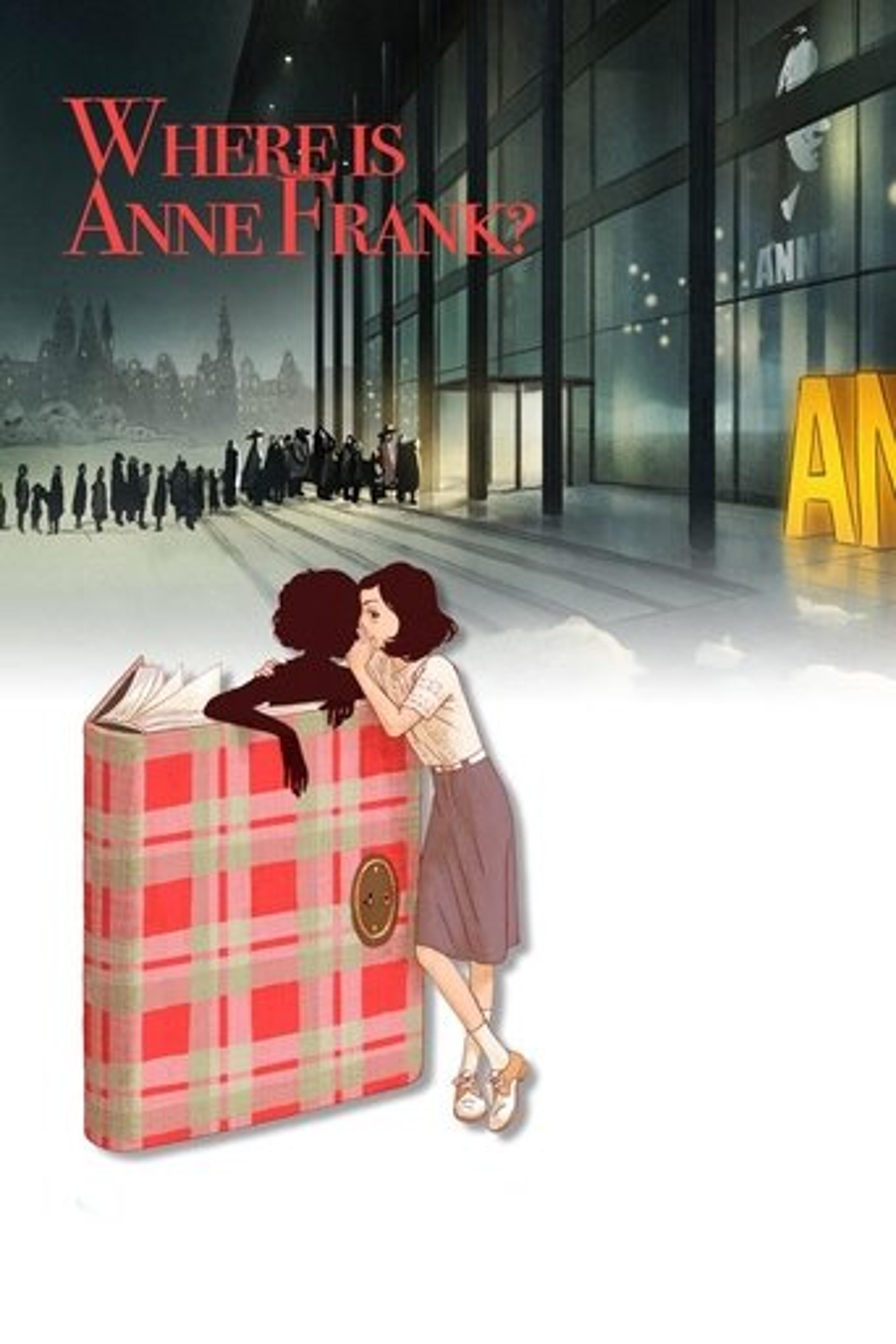 Poster film Where Is Anne Frank