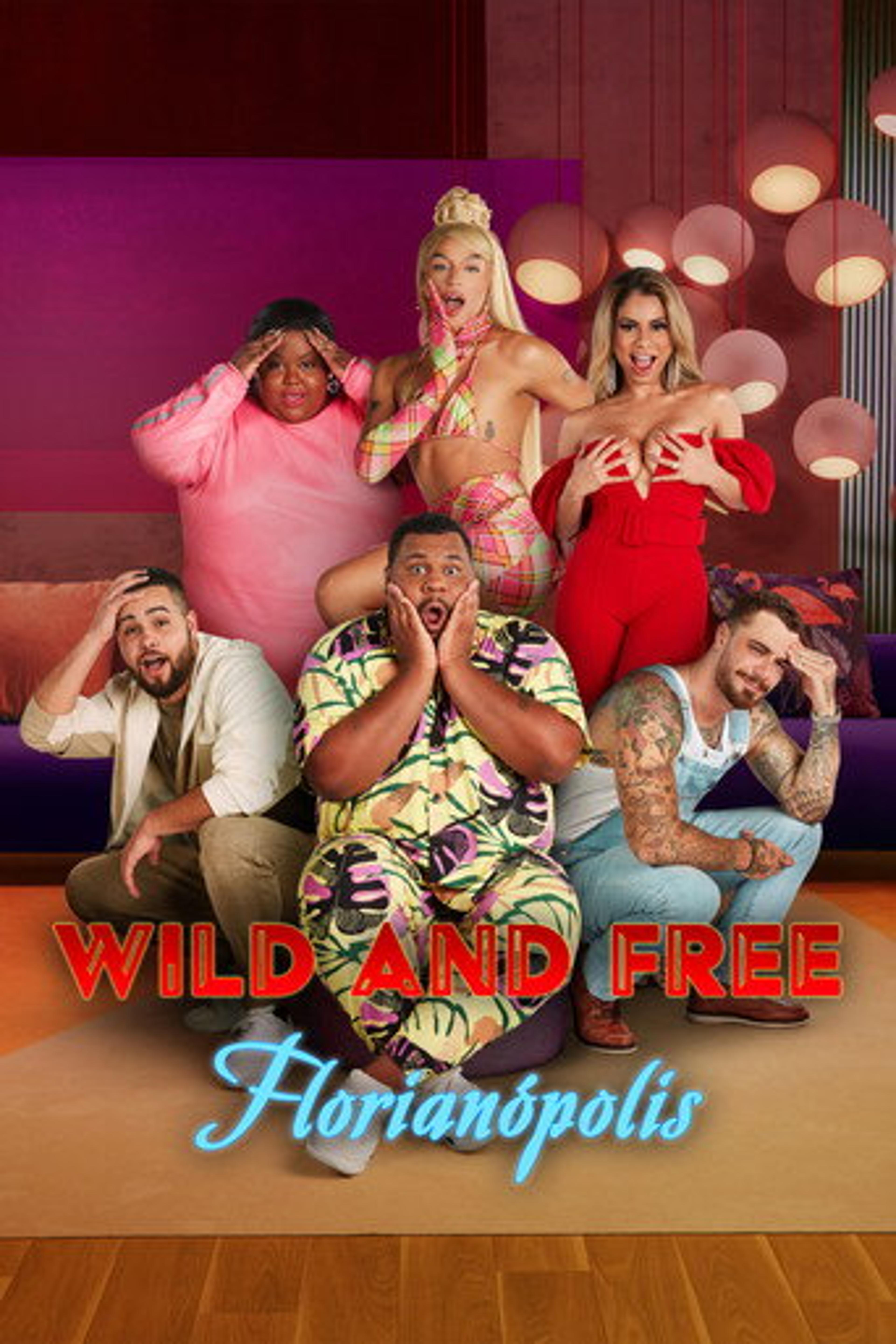 Poster series Wild and Free
