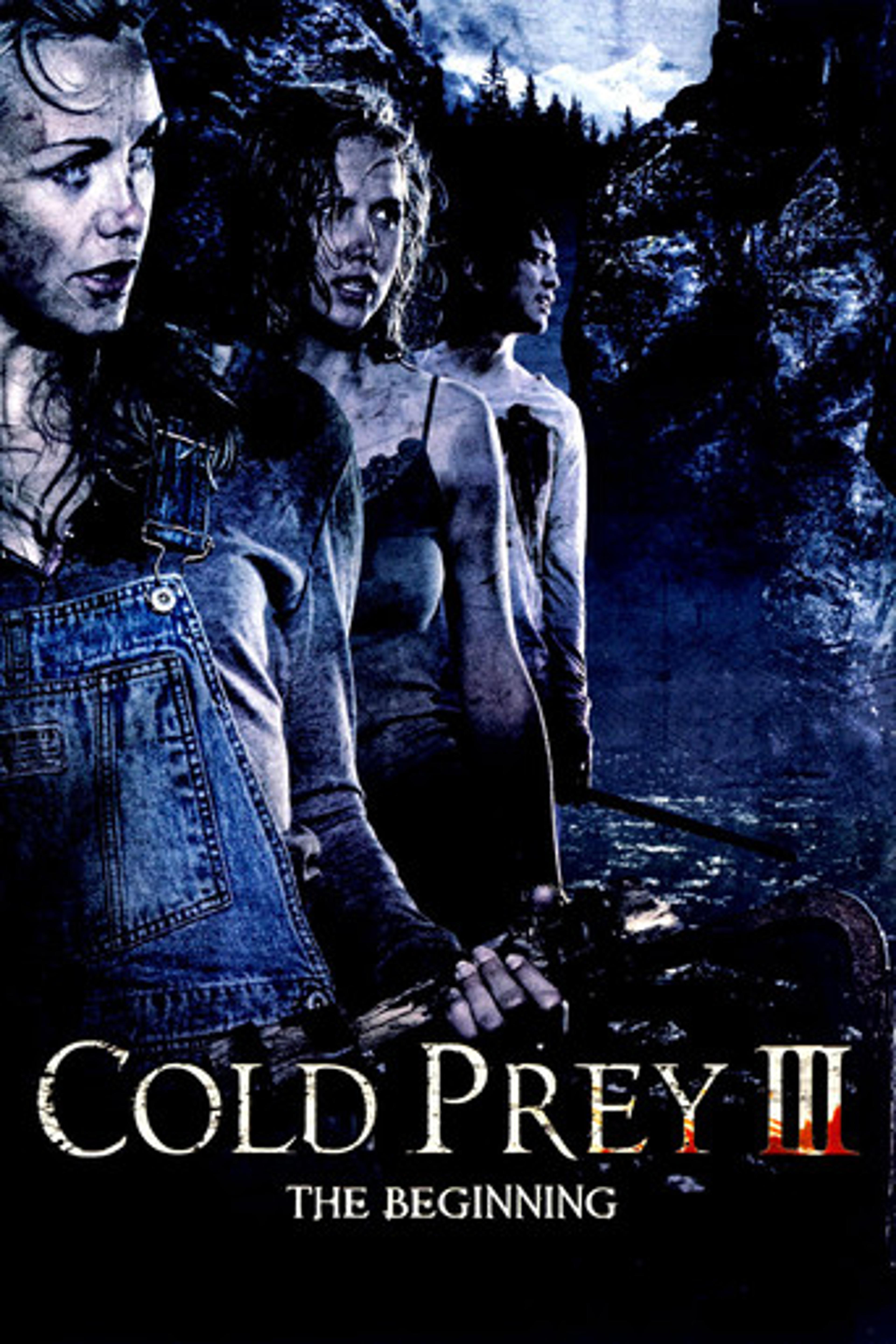 Poster film Cold Prey III