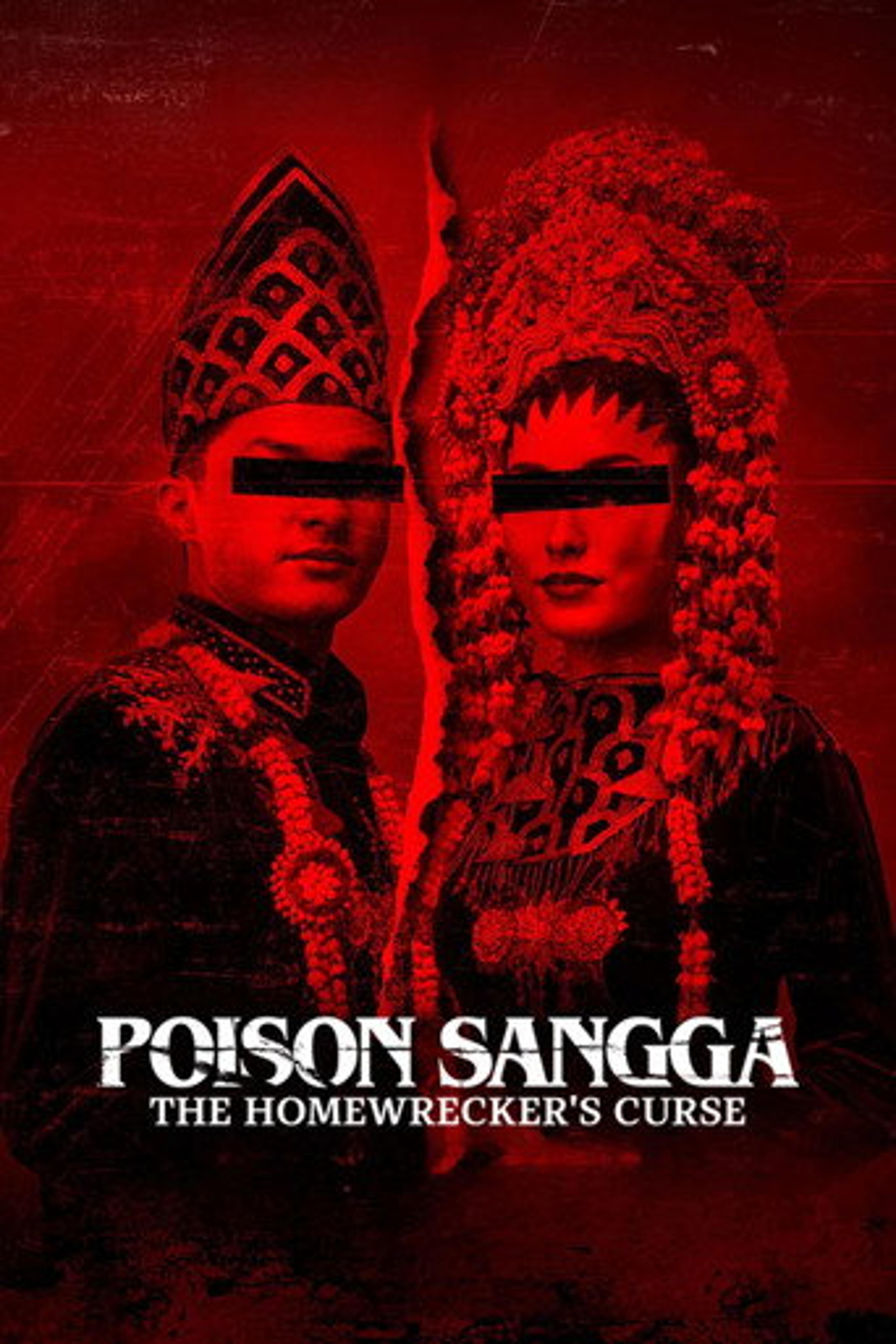 Poster film Racun Sangga: Santet Pemisah Rumah Tangga