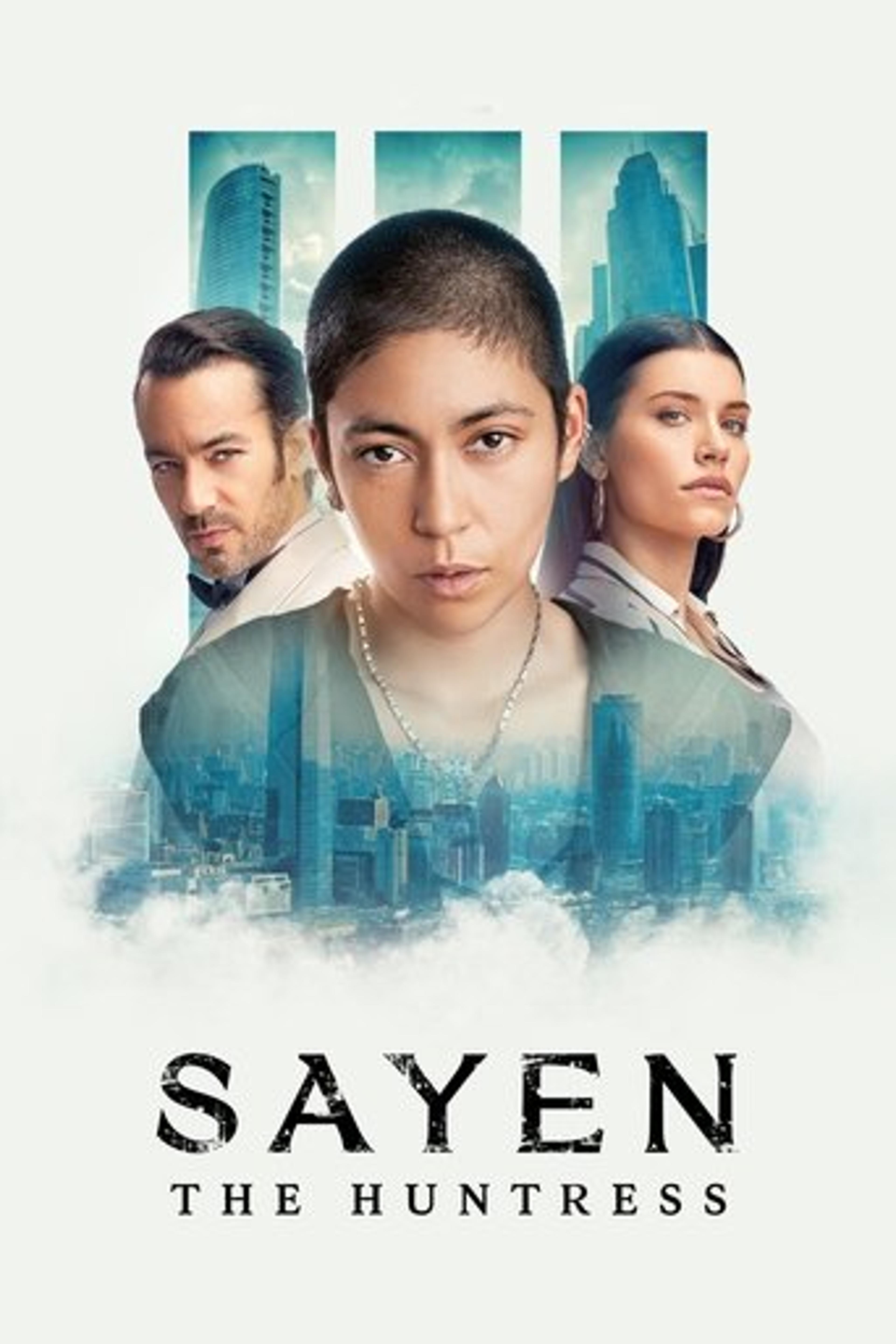 Poster film Sayen: The Huntress