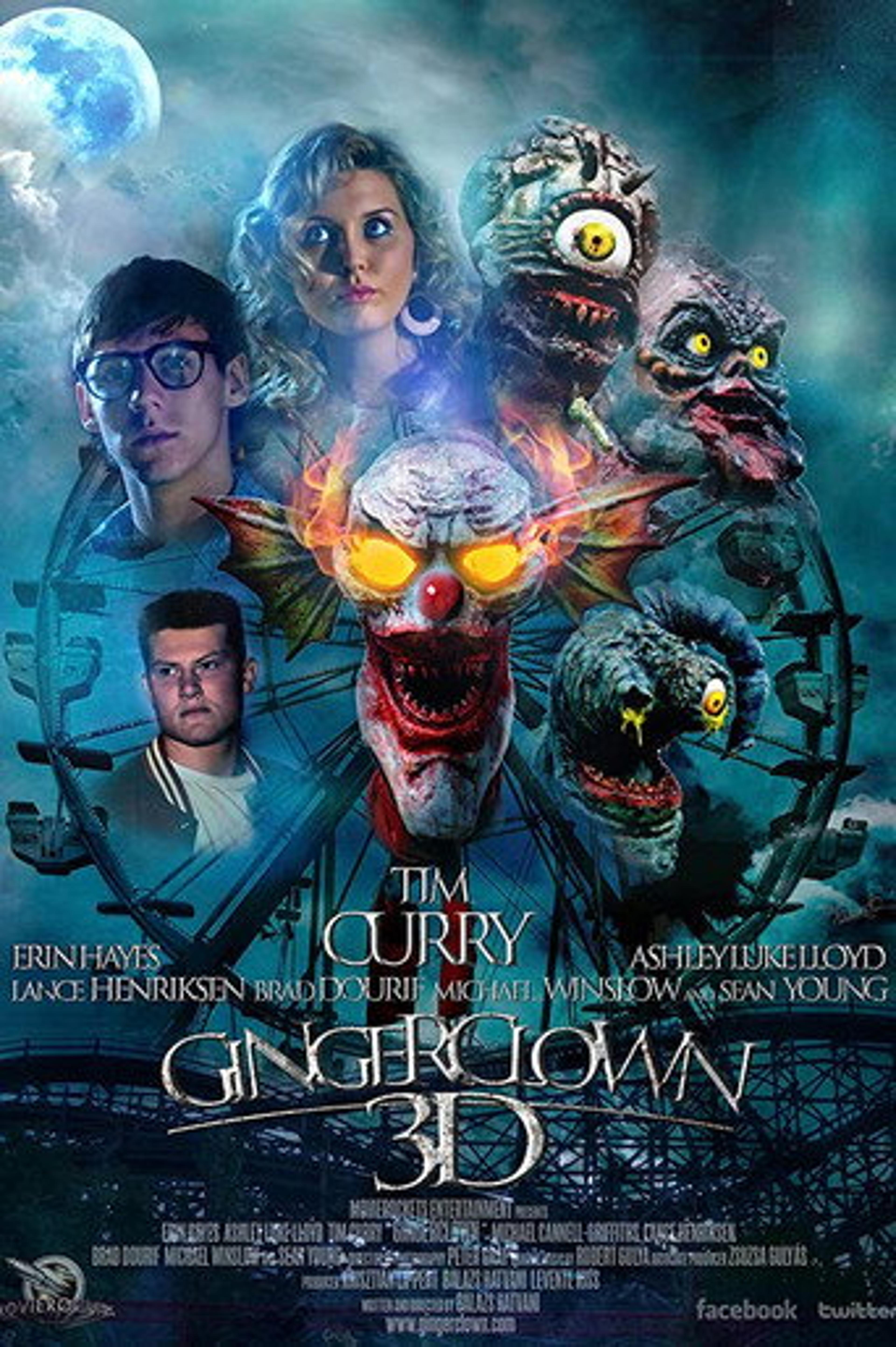 Poster film Gingerclown