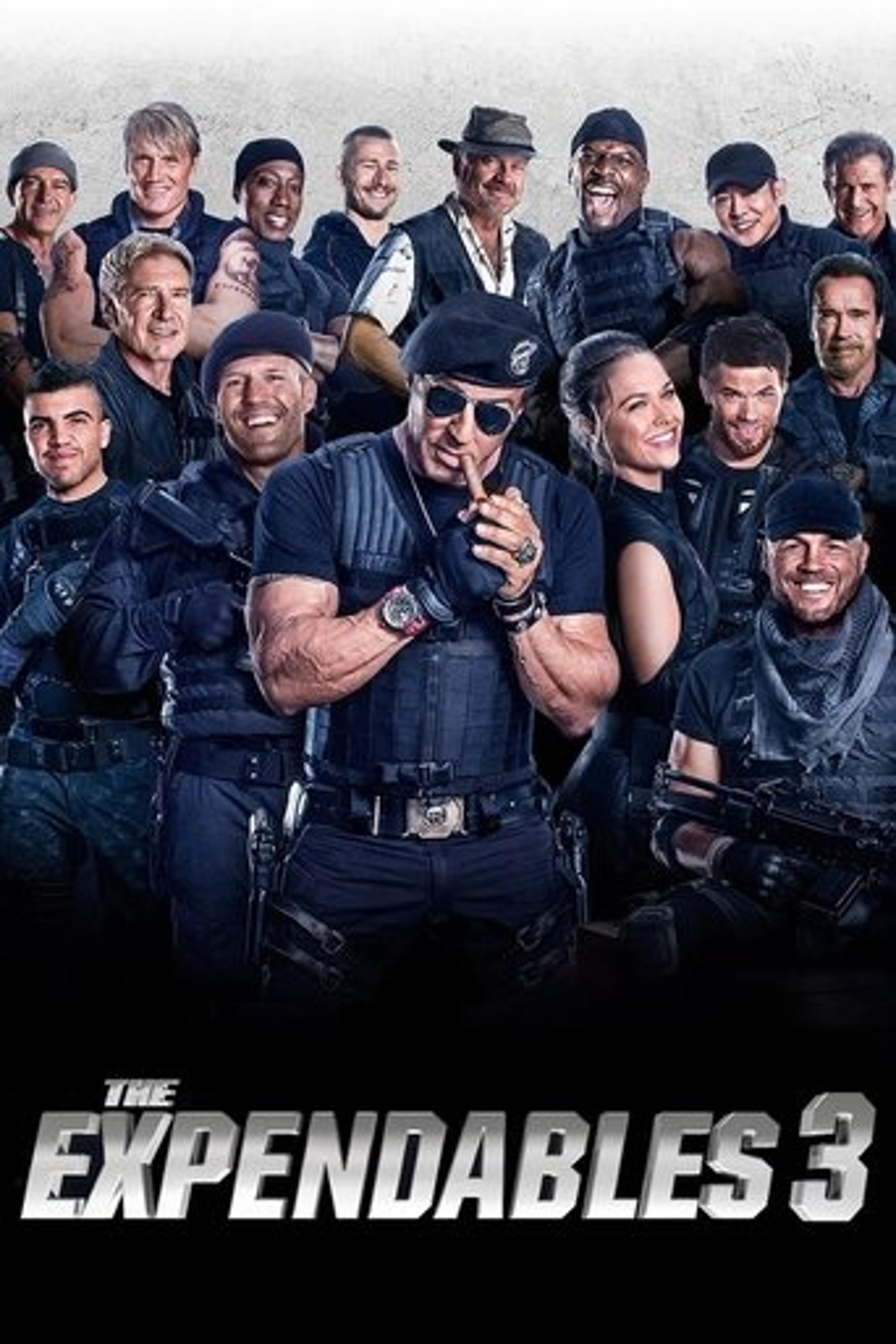 Poster film The Expendables 3