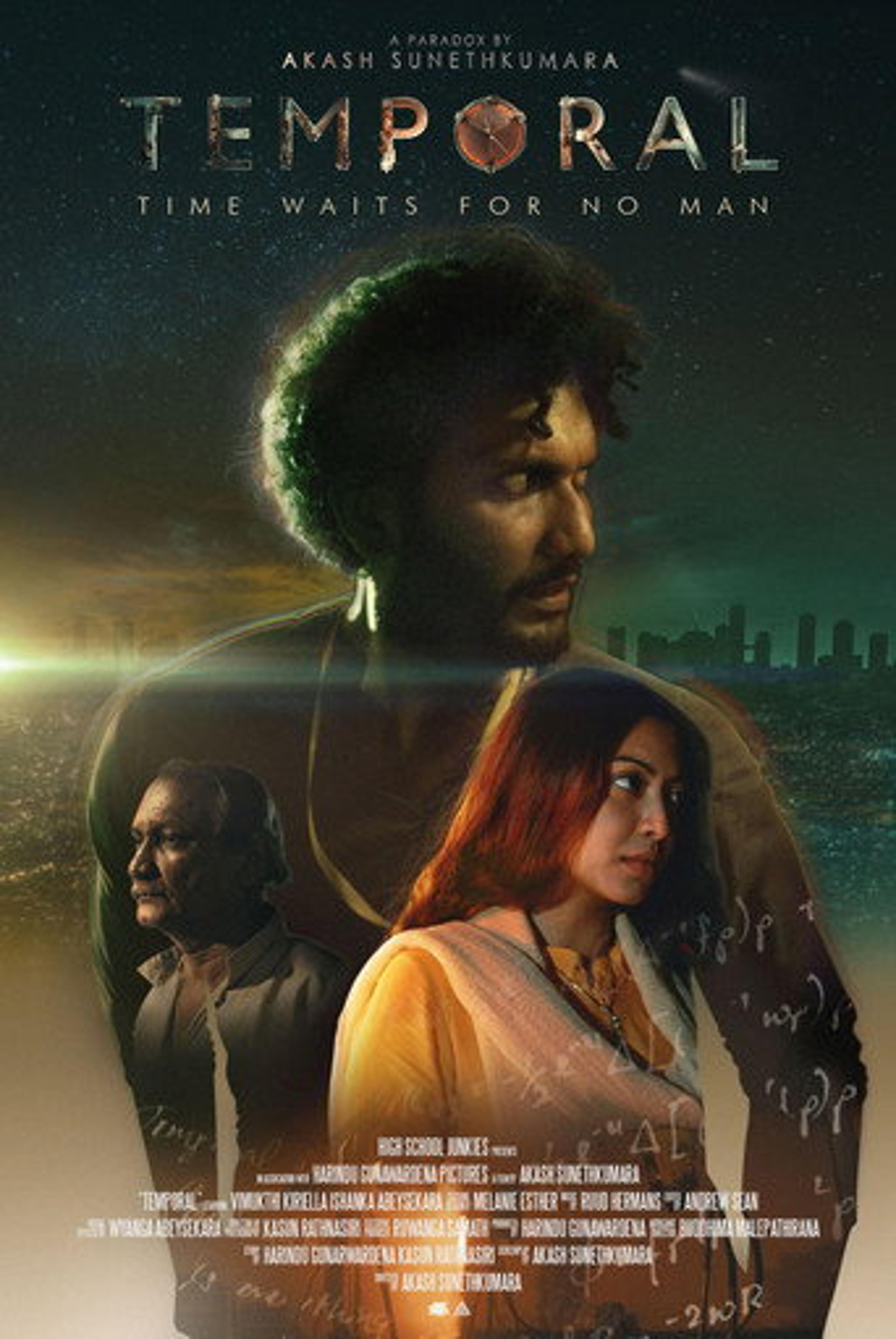 Poster film Temporal