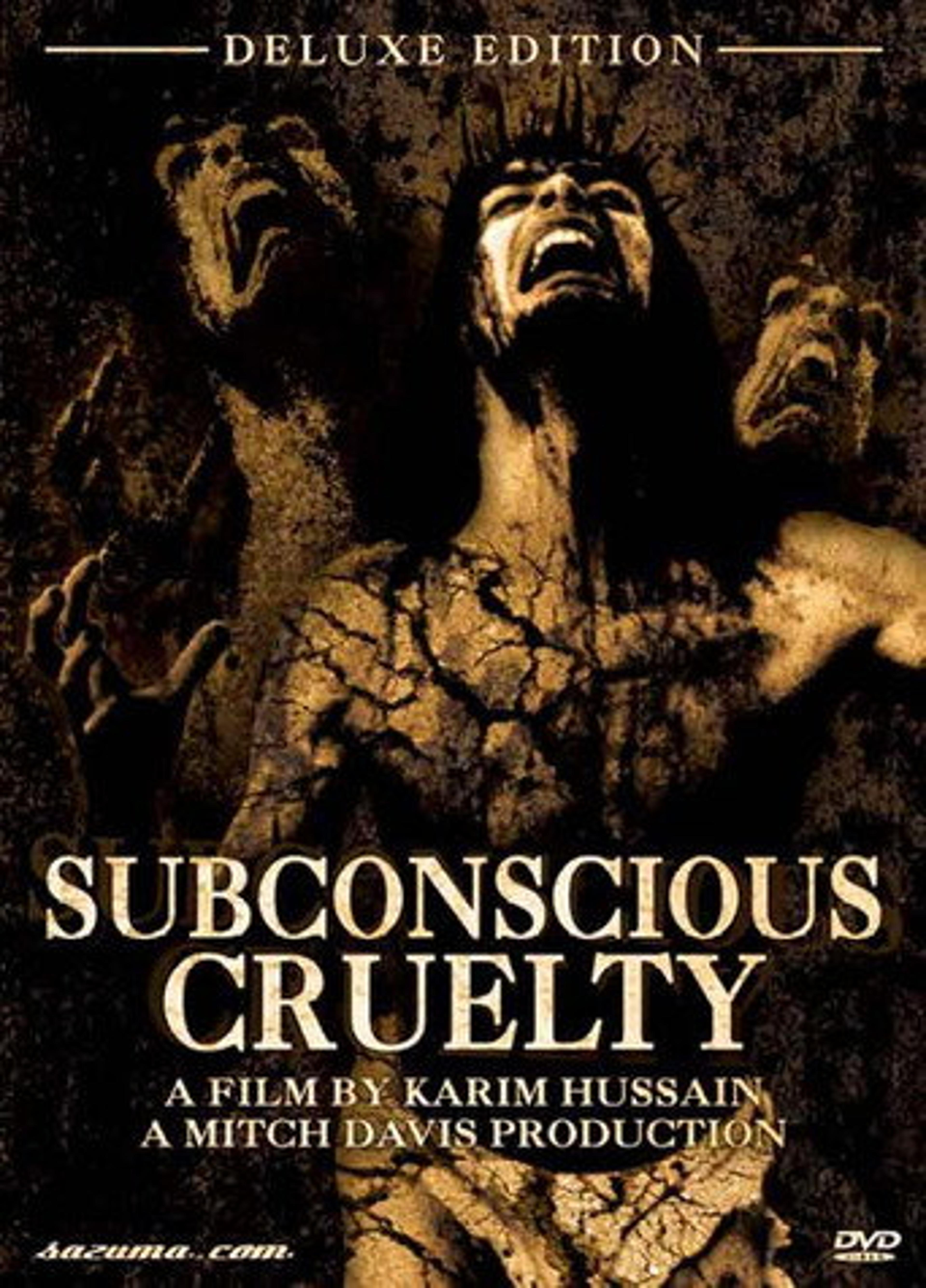 Poster film Subconscious Cruelty