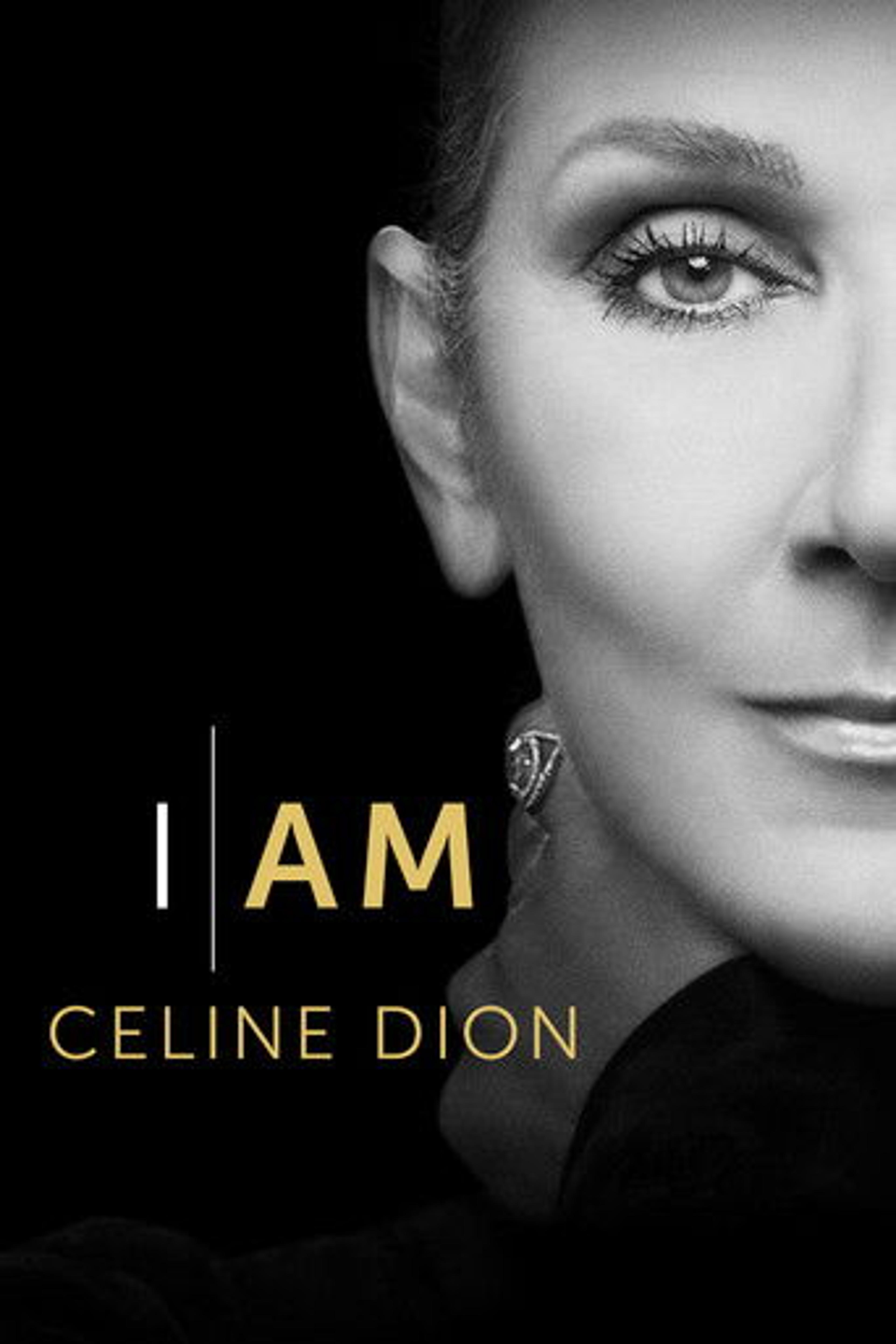 Poster film I Am: Celine Dion