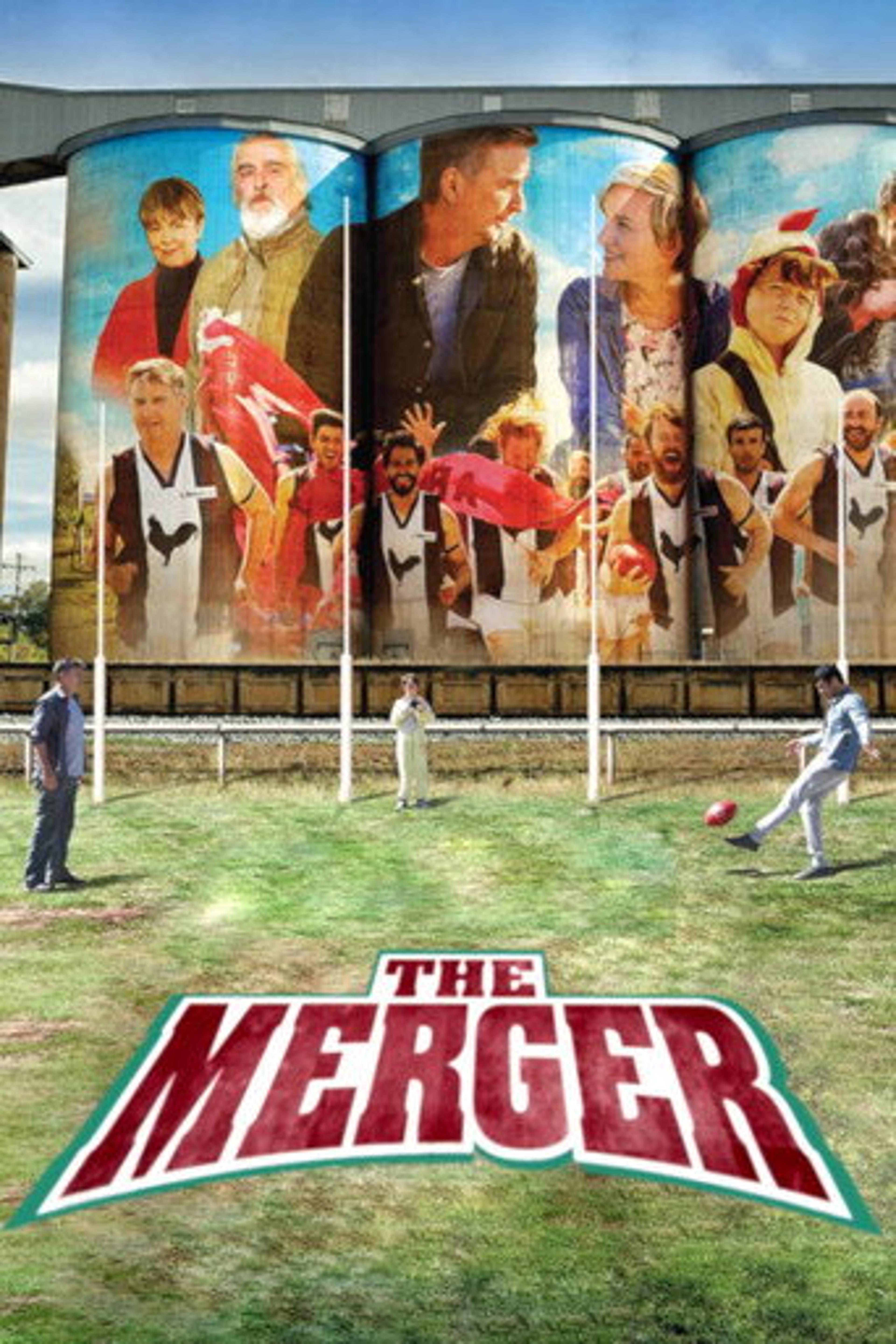 Poster film The Merger