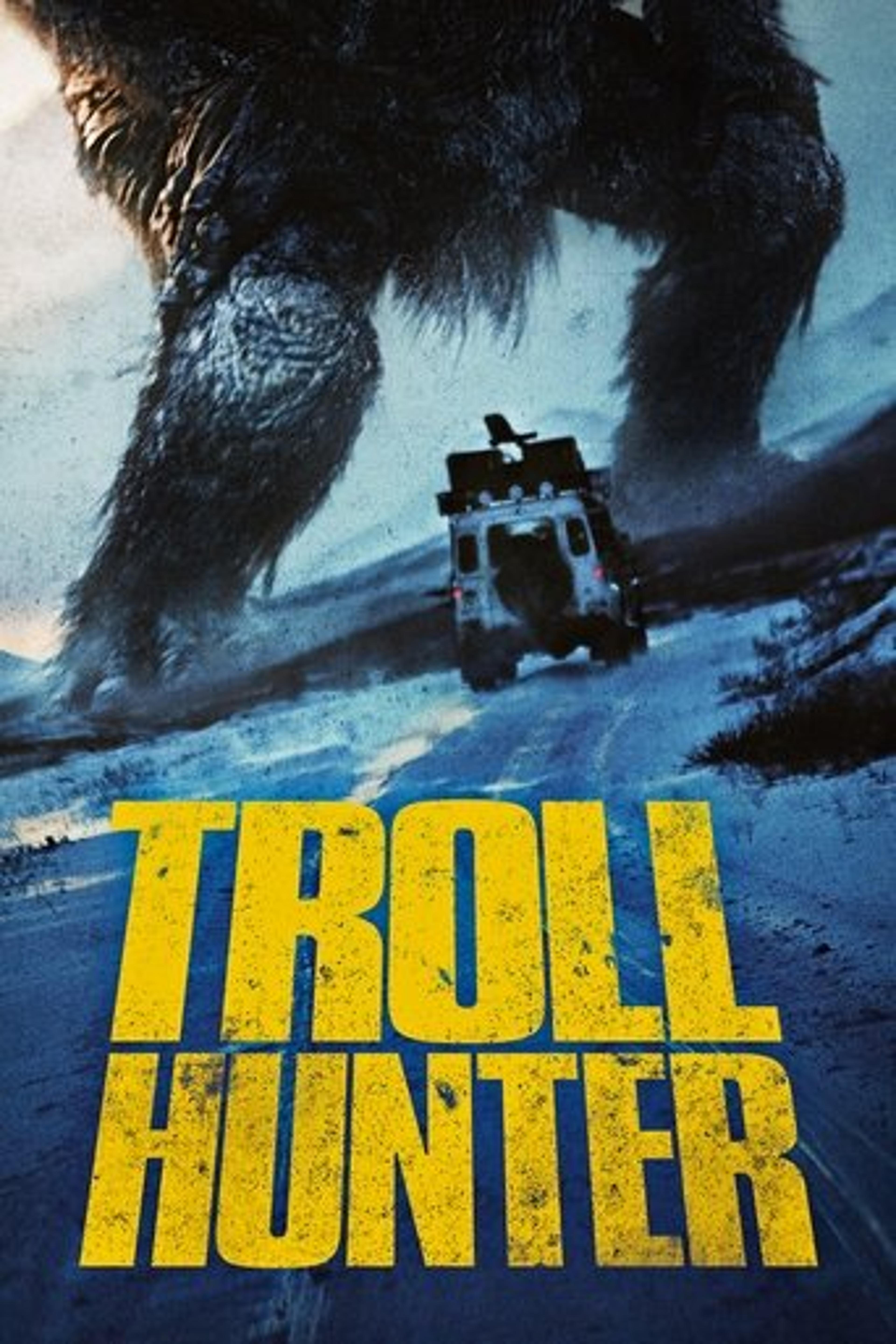 Poster film Troll Hunter