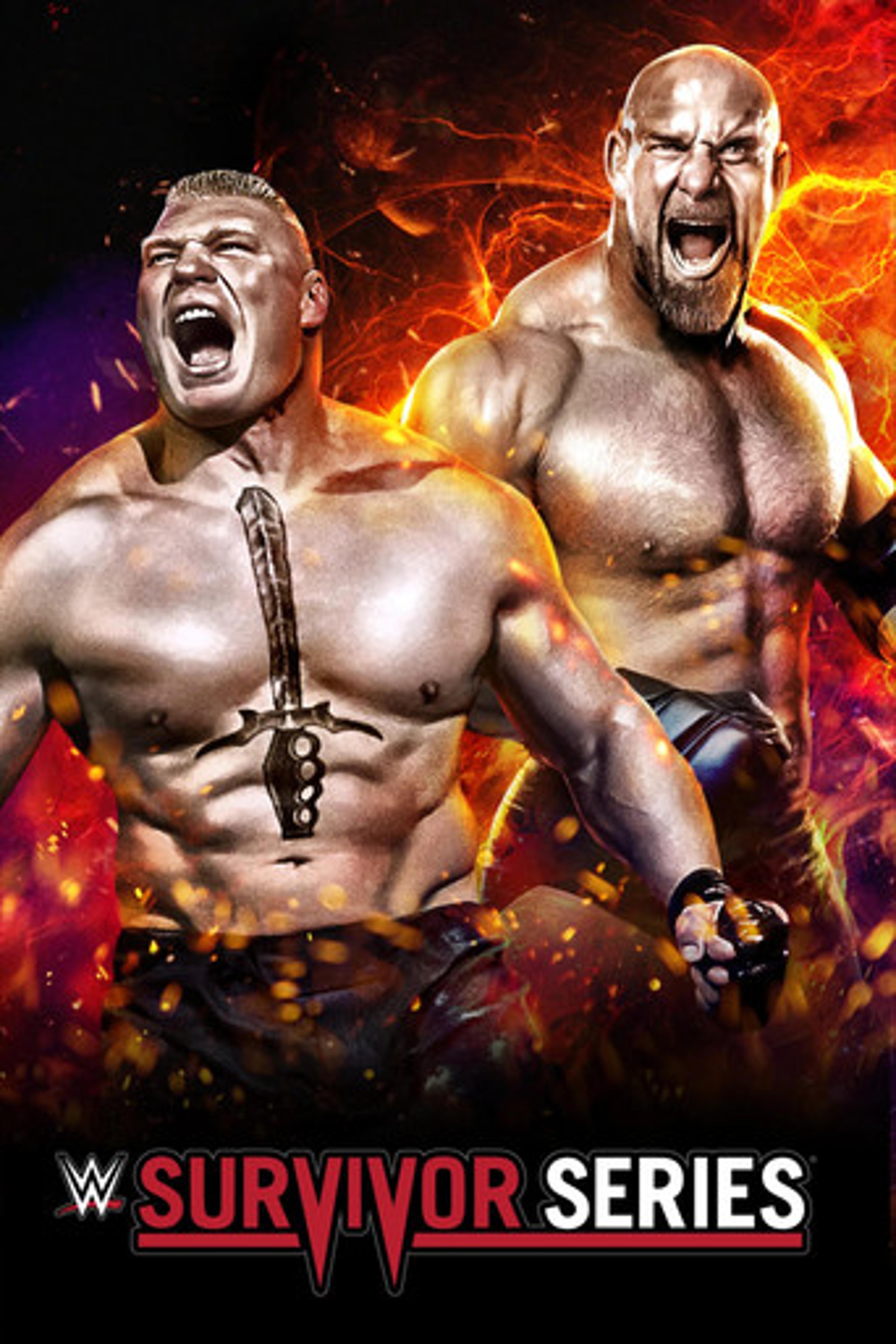 Poster film WWE Survivor Series 2016
