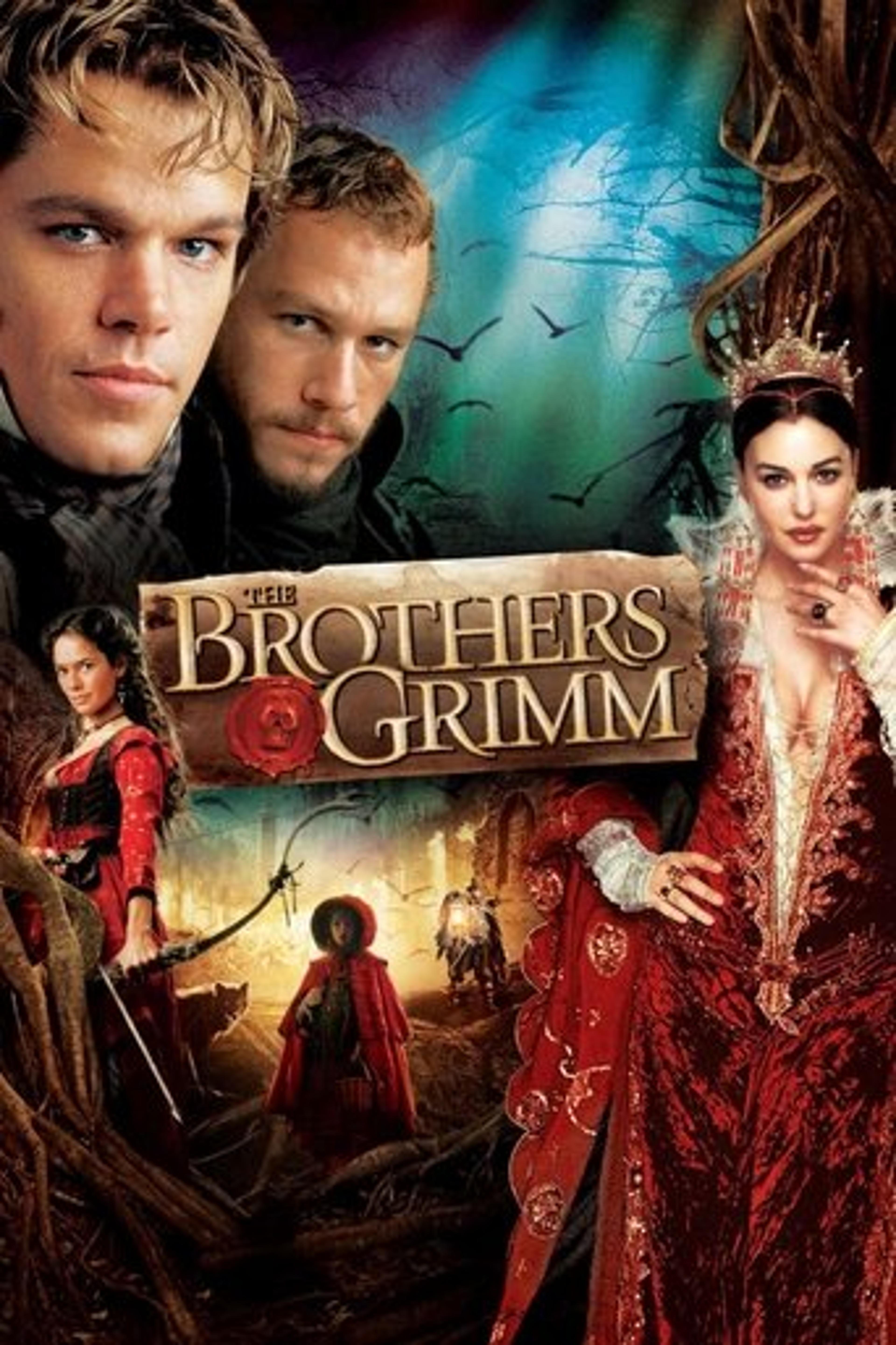 Poster film The Brothers Grimm