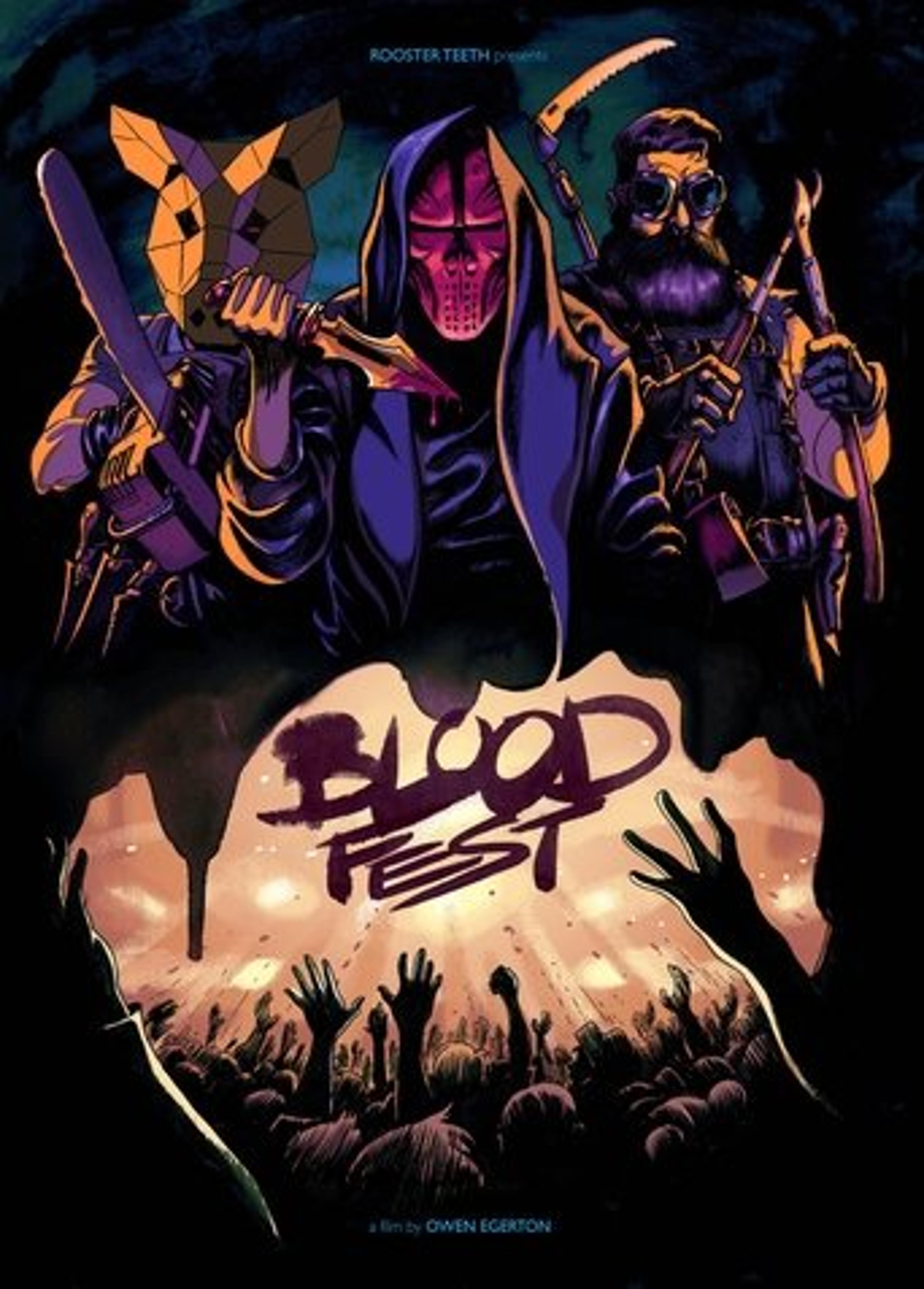 Poster film Blood Fest