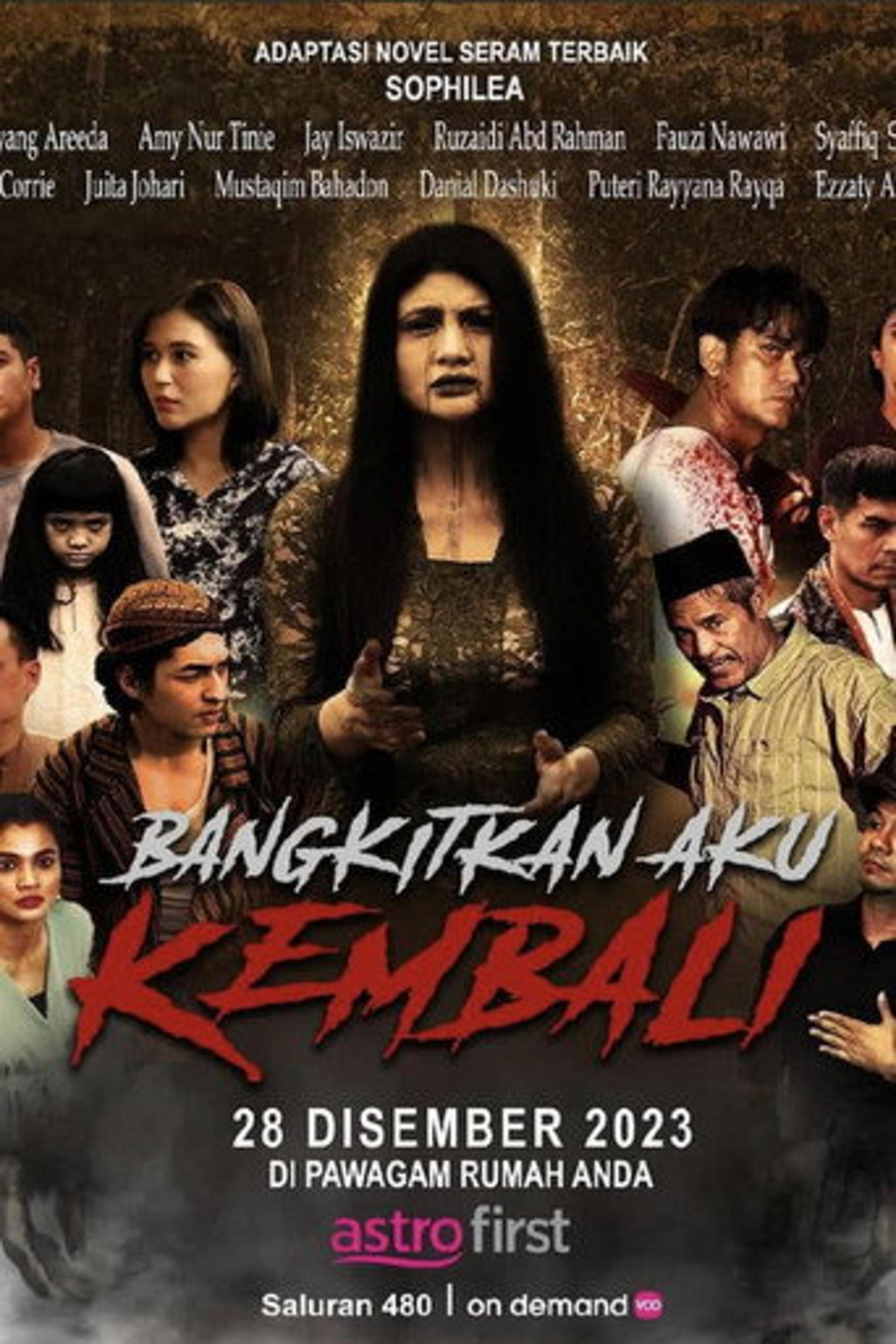 Poster film Bangkitkan Aku Kembali