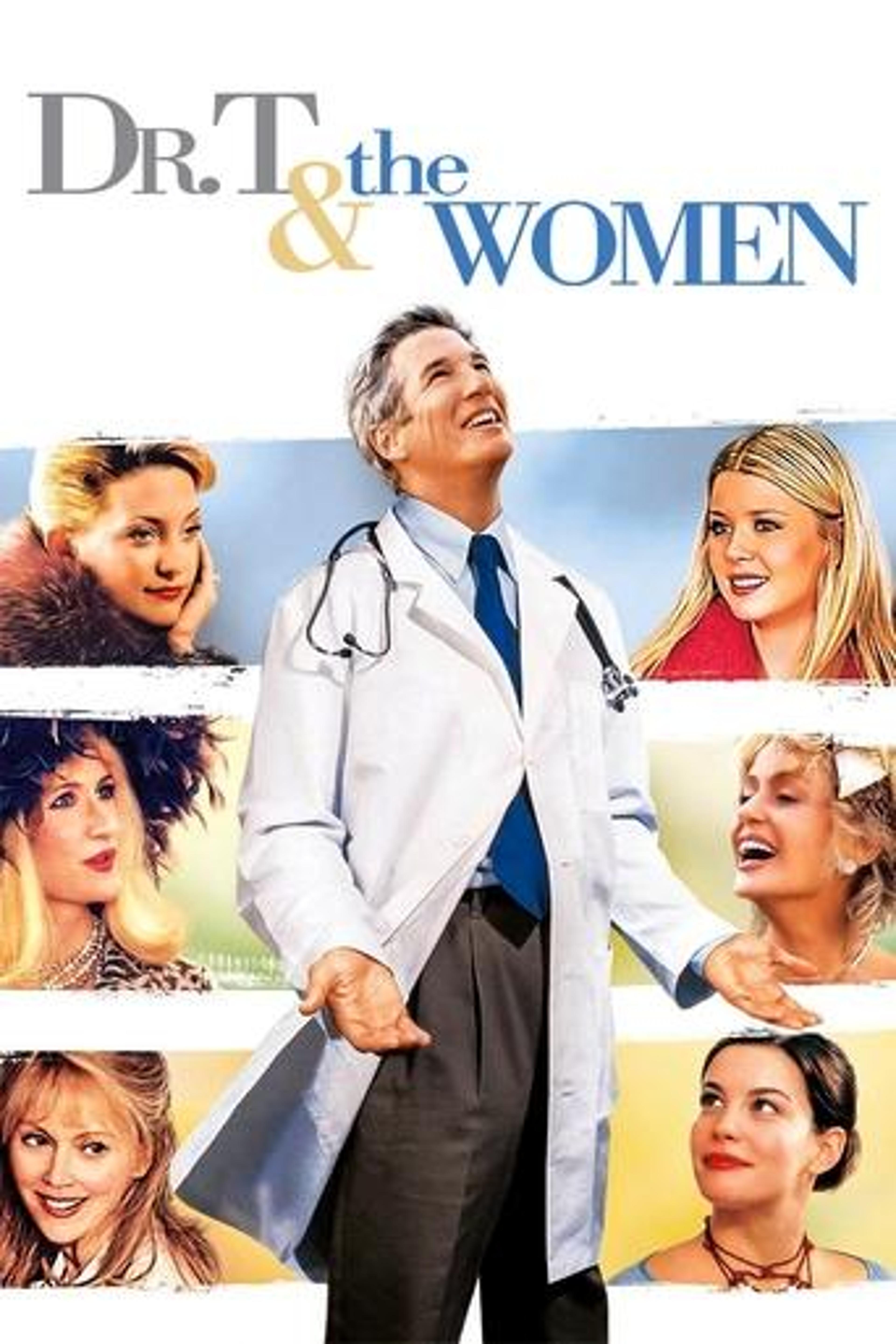 Poster film Dr. T & the Women