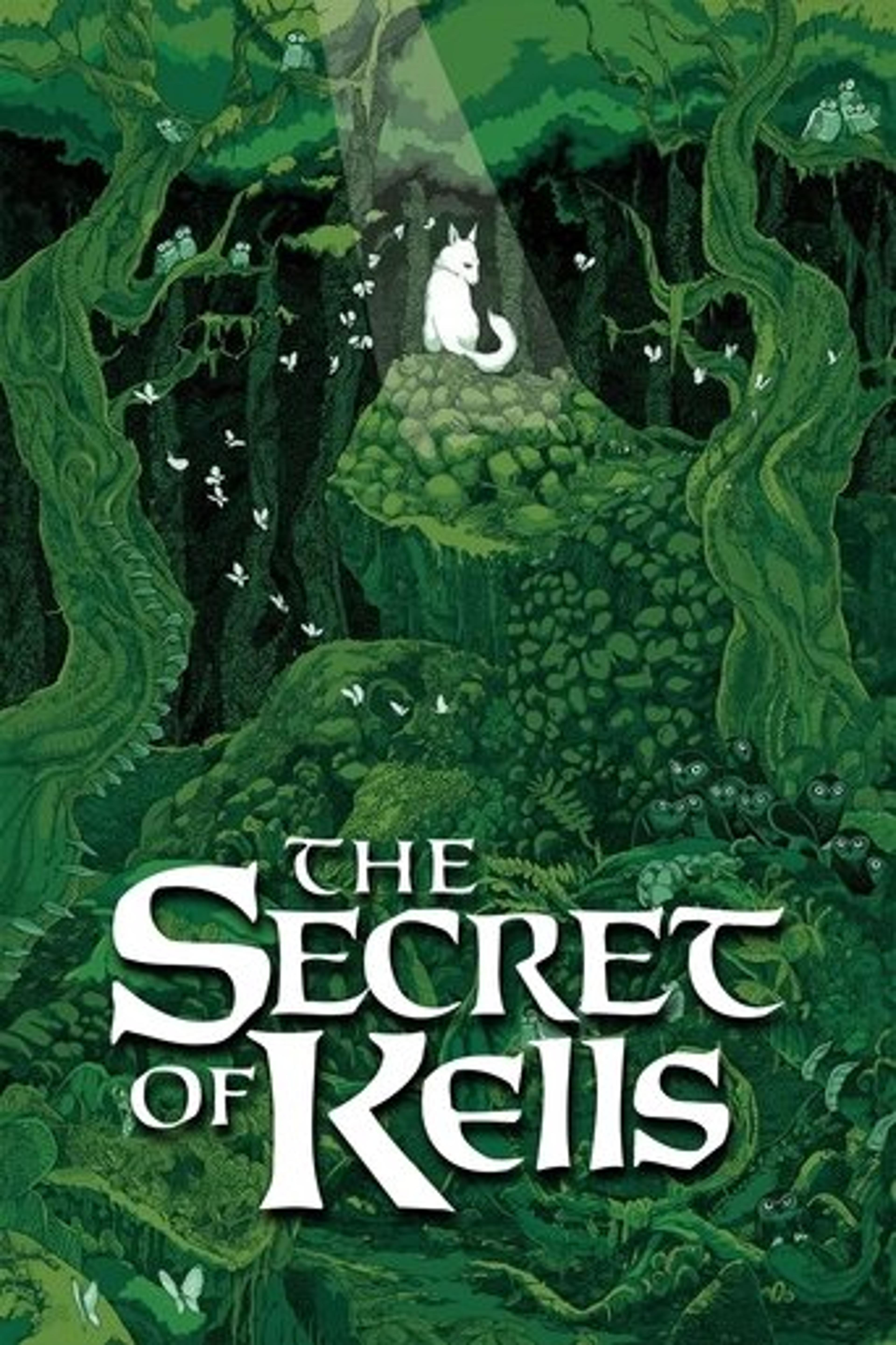 Poster film The Secret of Kells