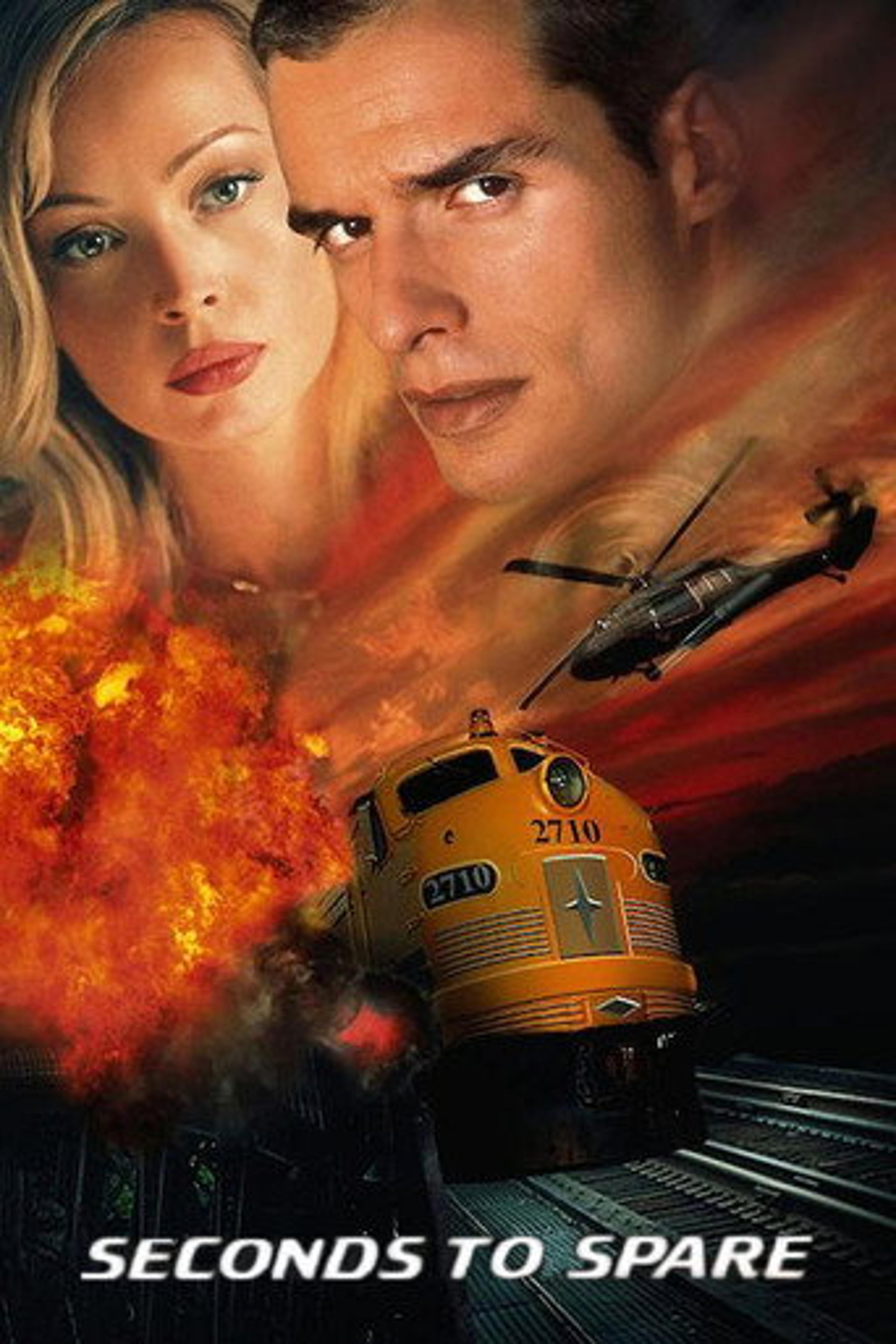 Poster film Seconds to Spare