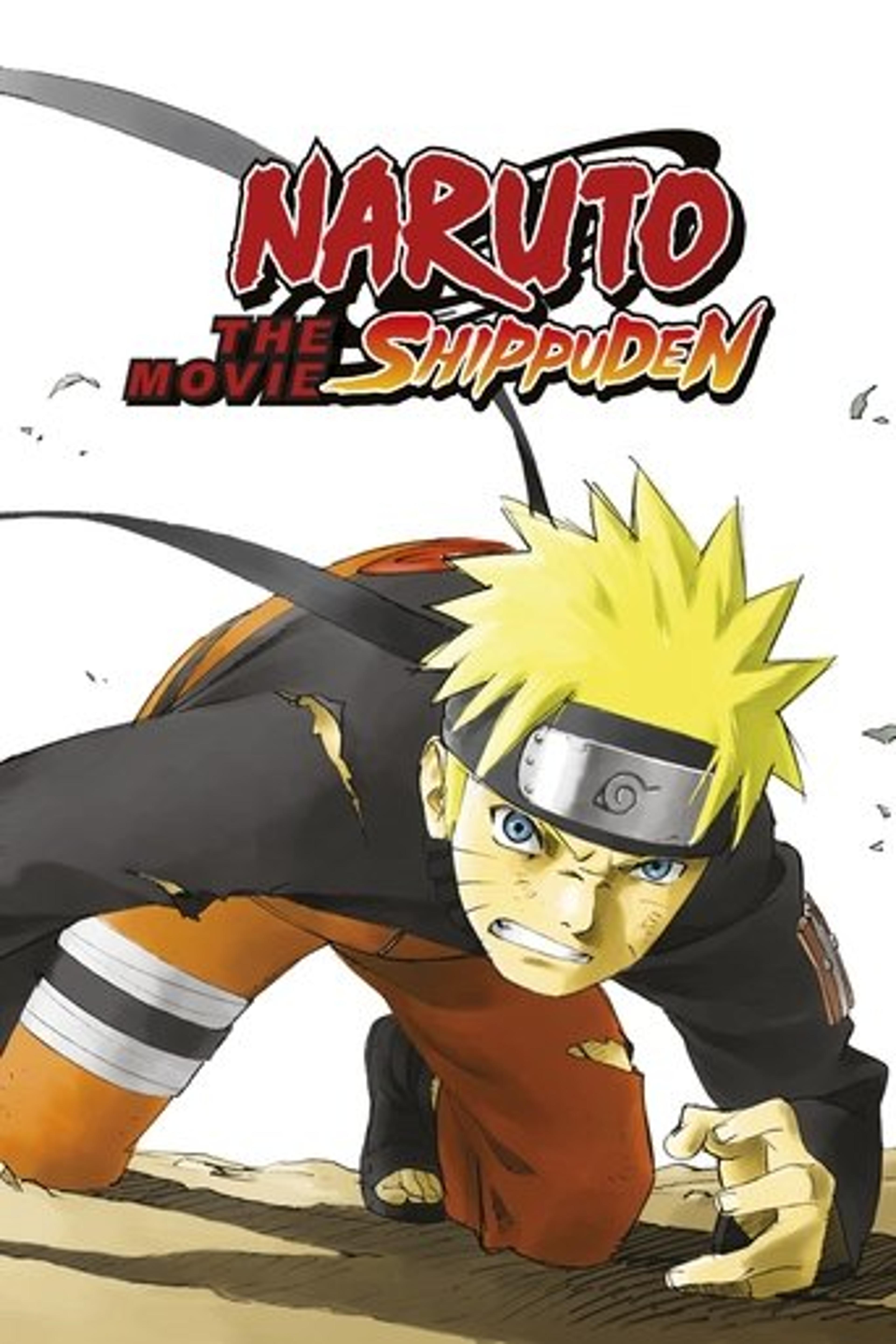 Poster film Naruto Shippuden the Movie