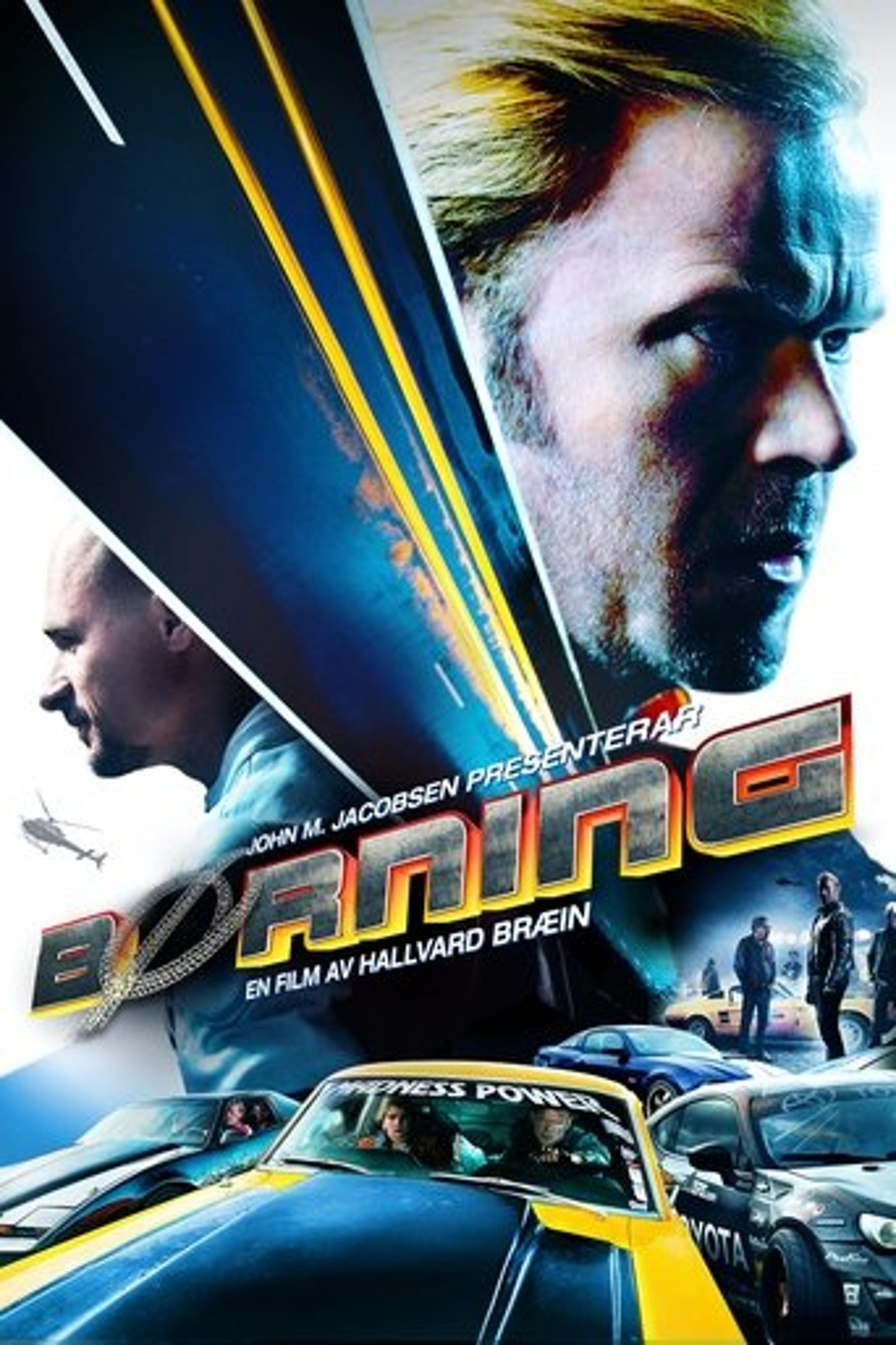 Poster film Burning