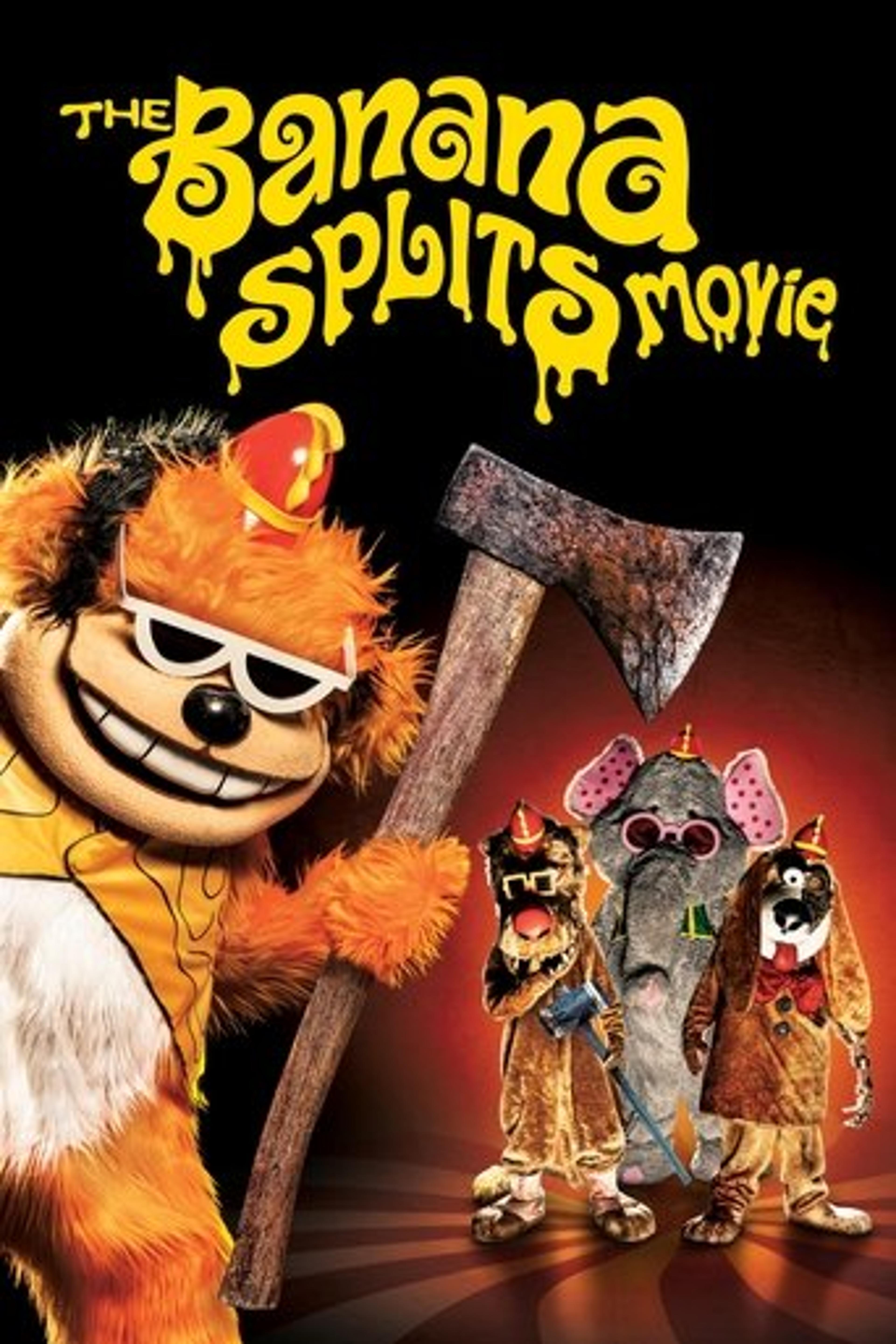 Poster film The Banana Splits Movie