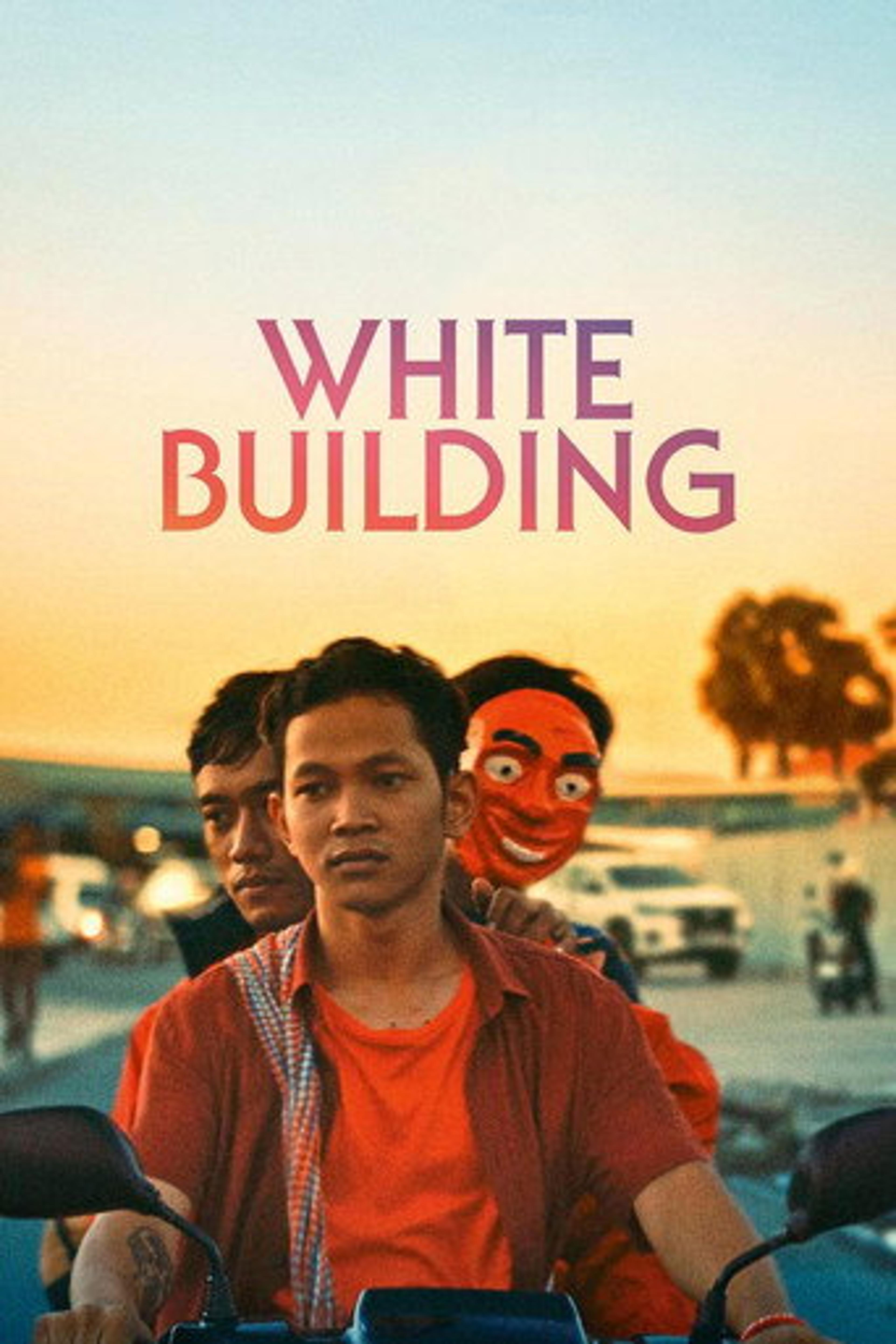 Poster film White Building