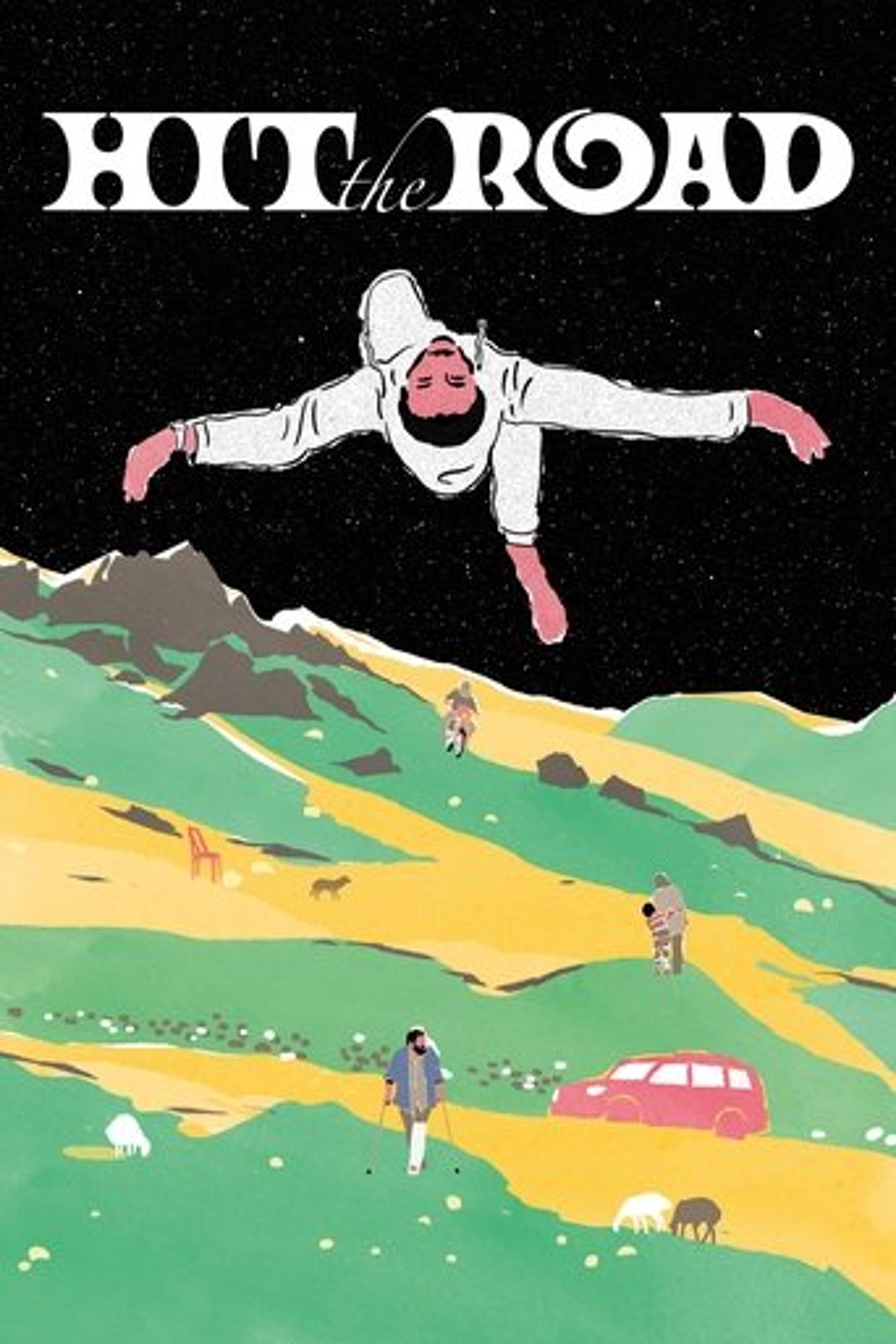 Poster film Hit the Road