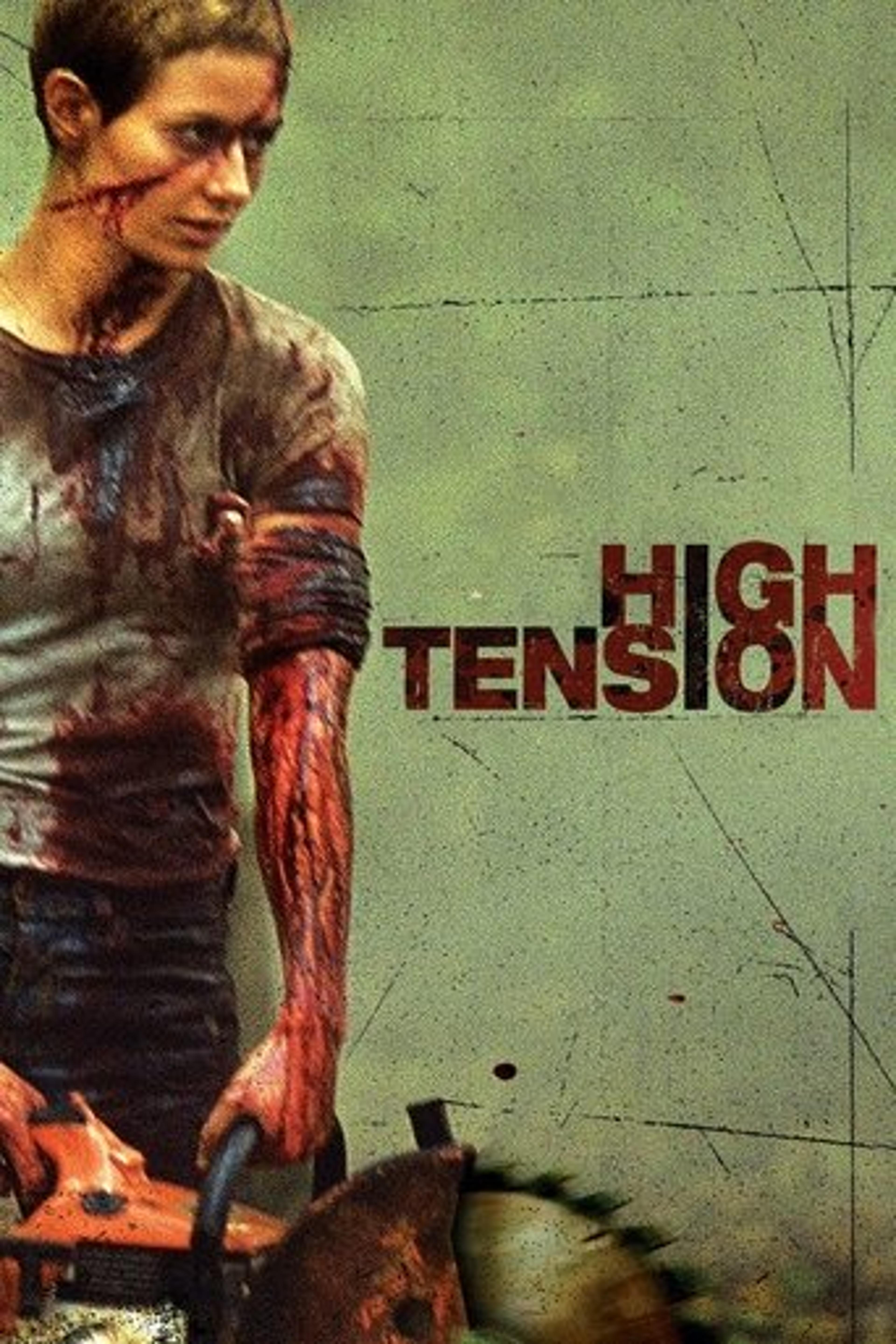 Poster film High Tension