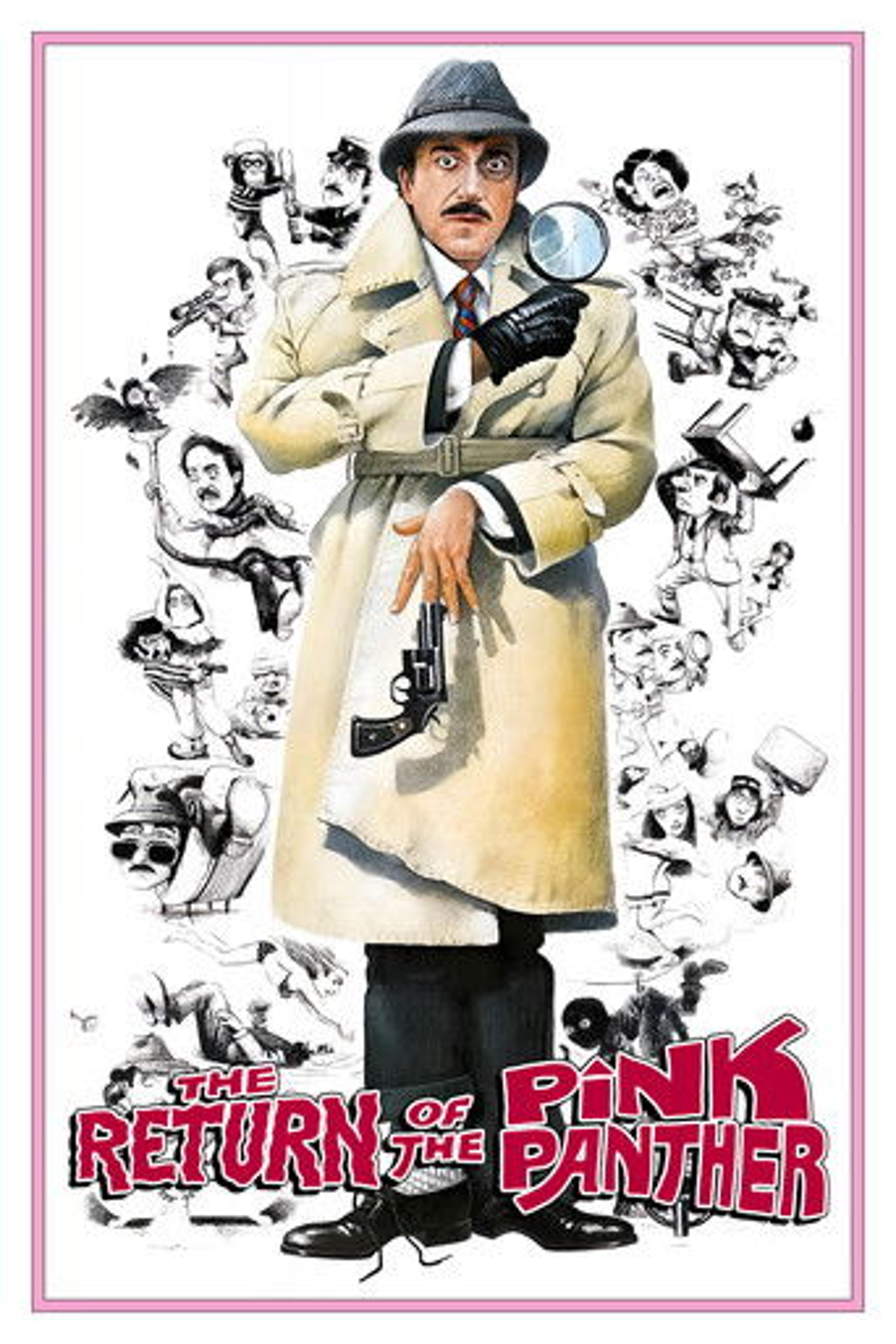 Poster film The Return of the Pink Panther
