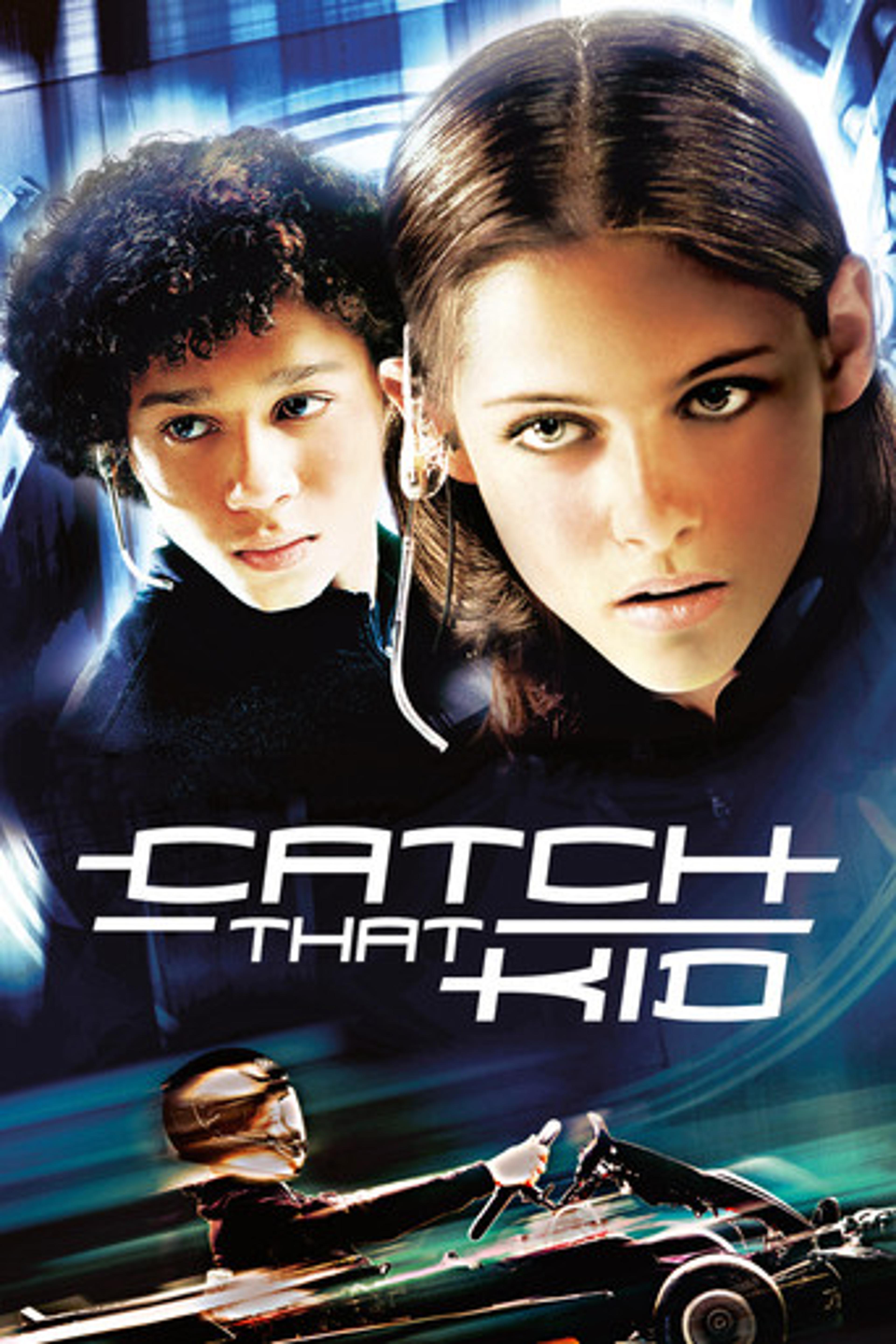 Poster film Catch That Kid