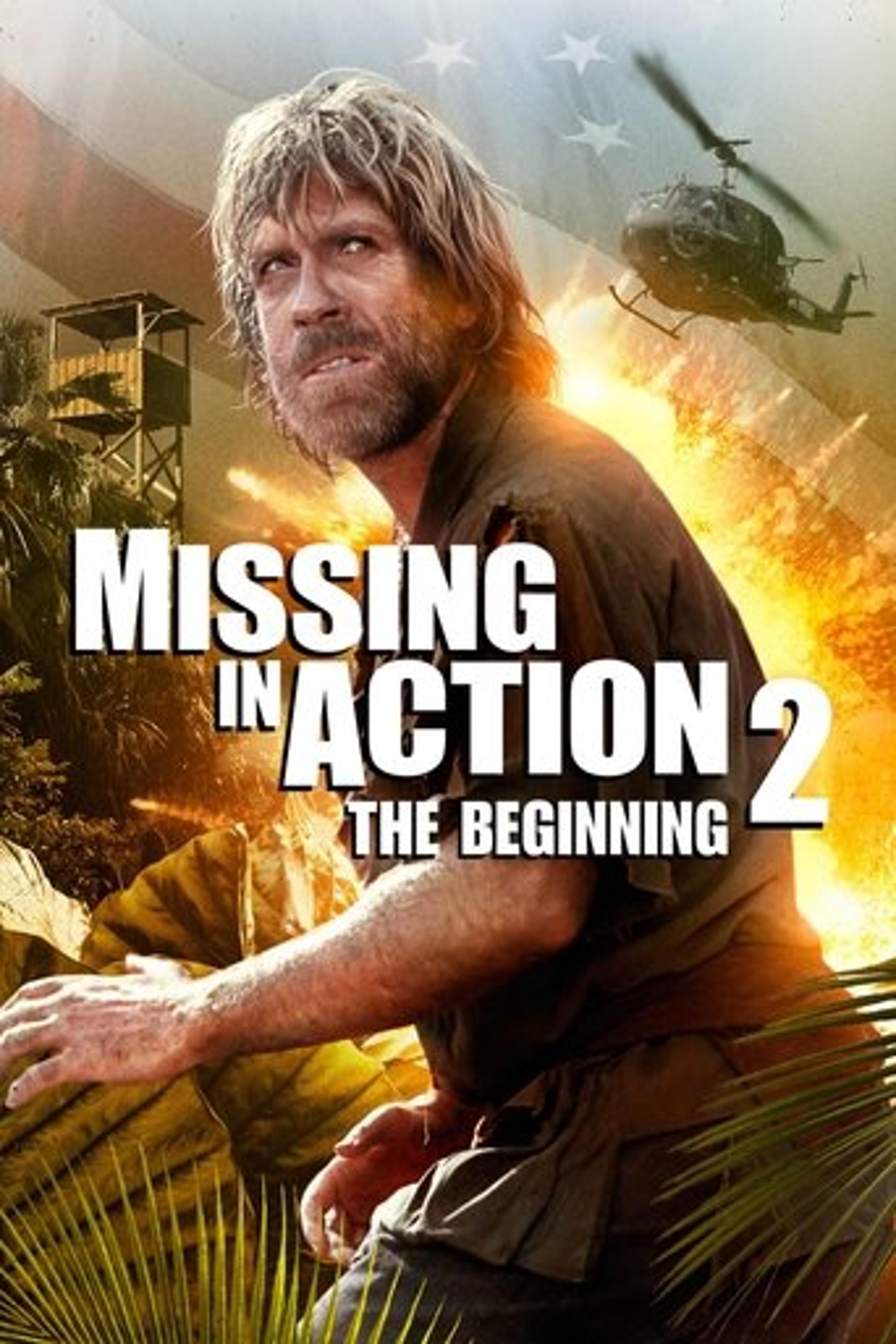 Poster film Missing in Action 2: The Beginning