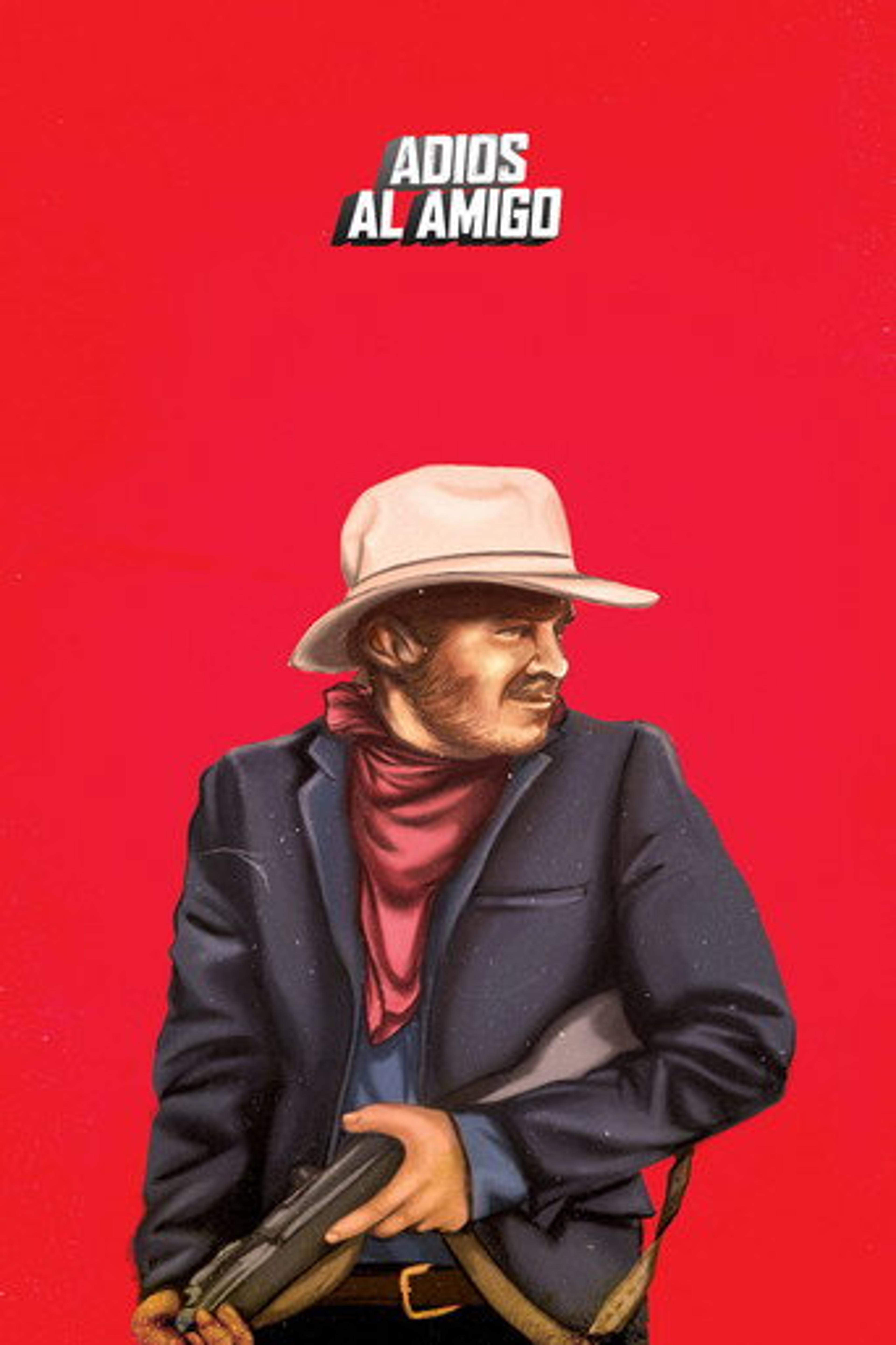Poster film Adios Amigo
