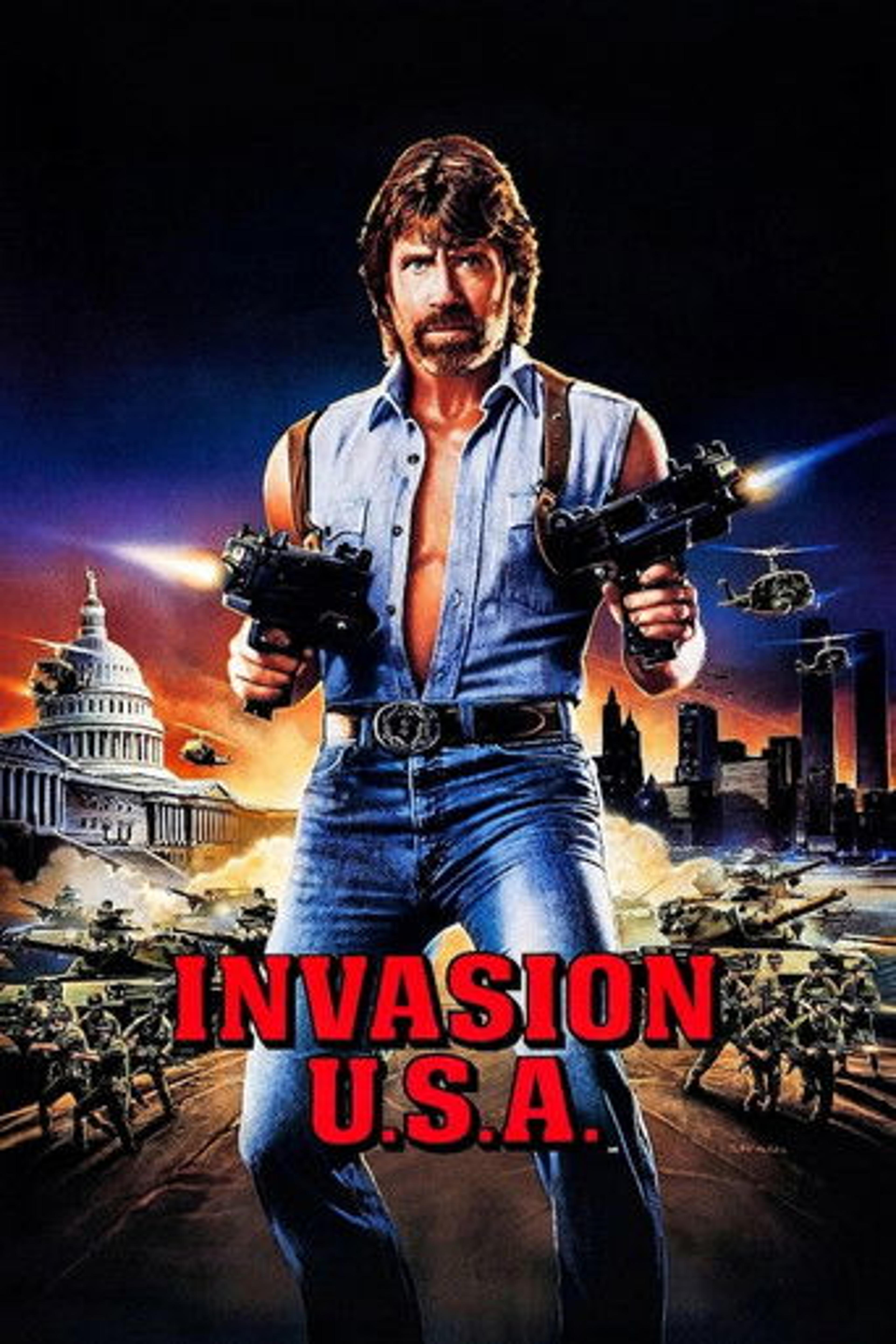 Poster film Invasion U.S.A.