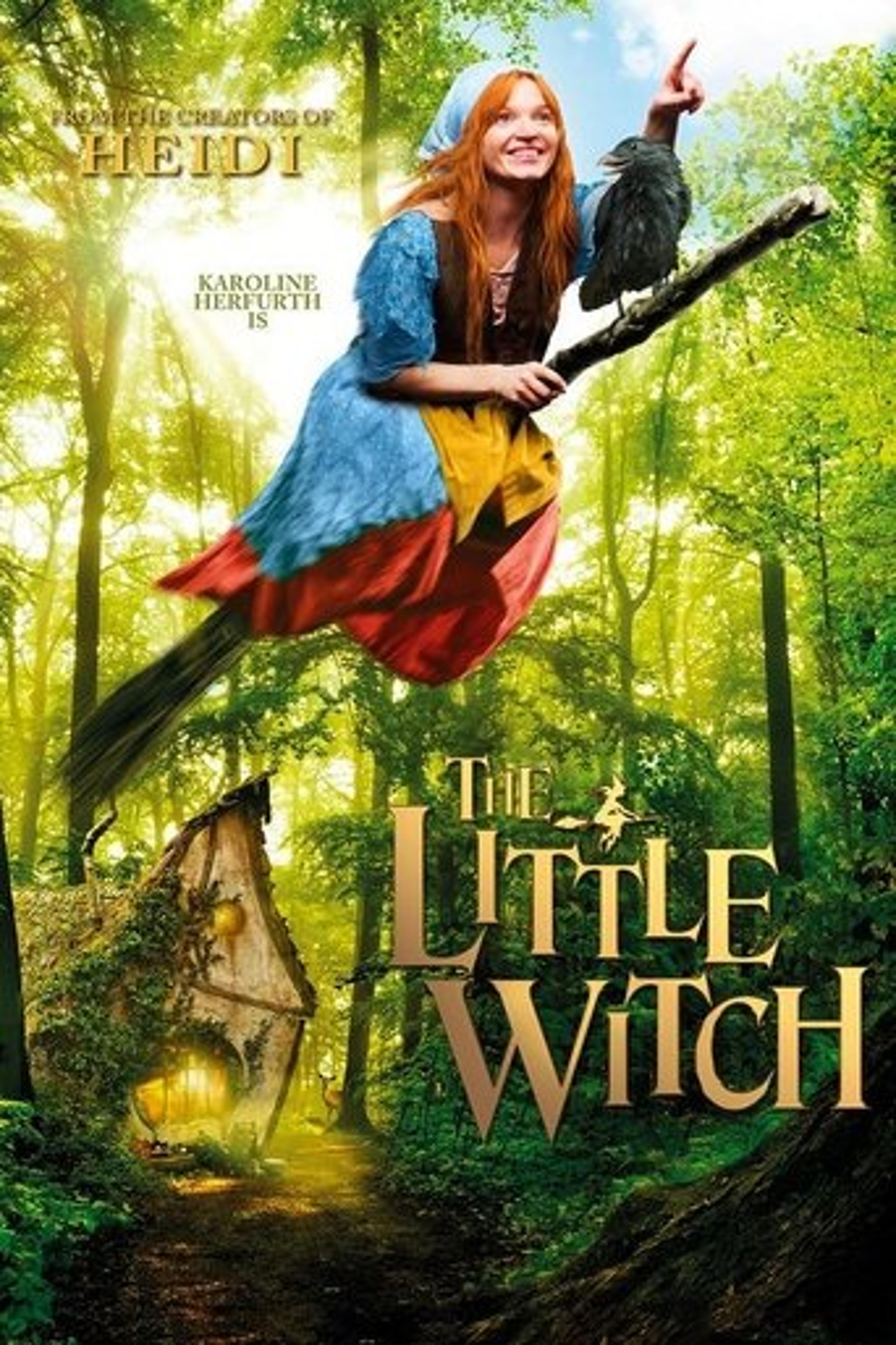 Poster film The Little Witch