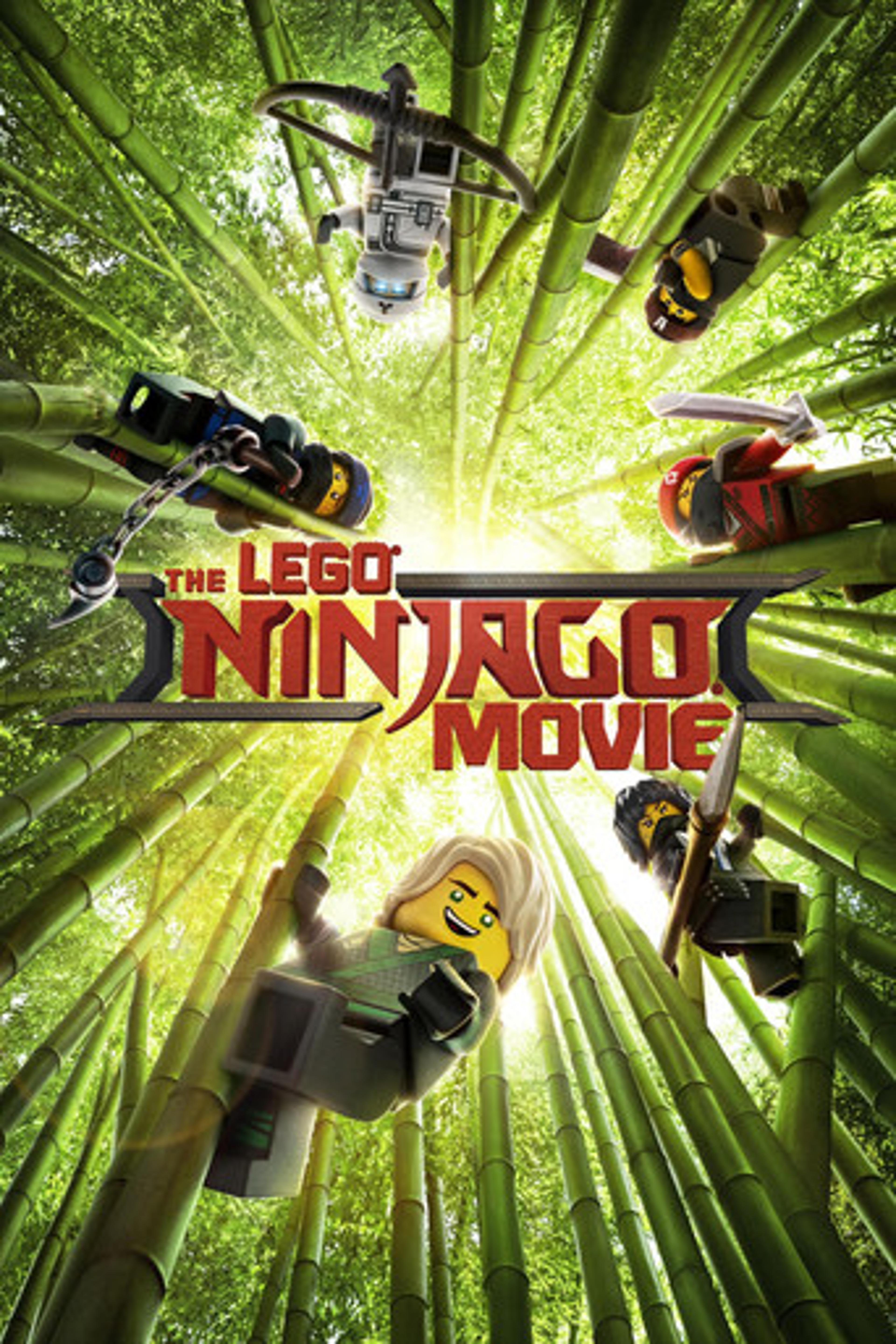 Poster film The Lego Ninjago Movie