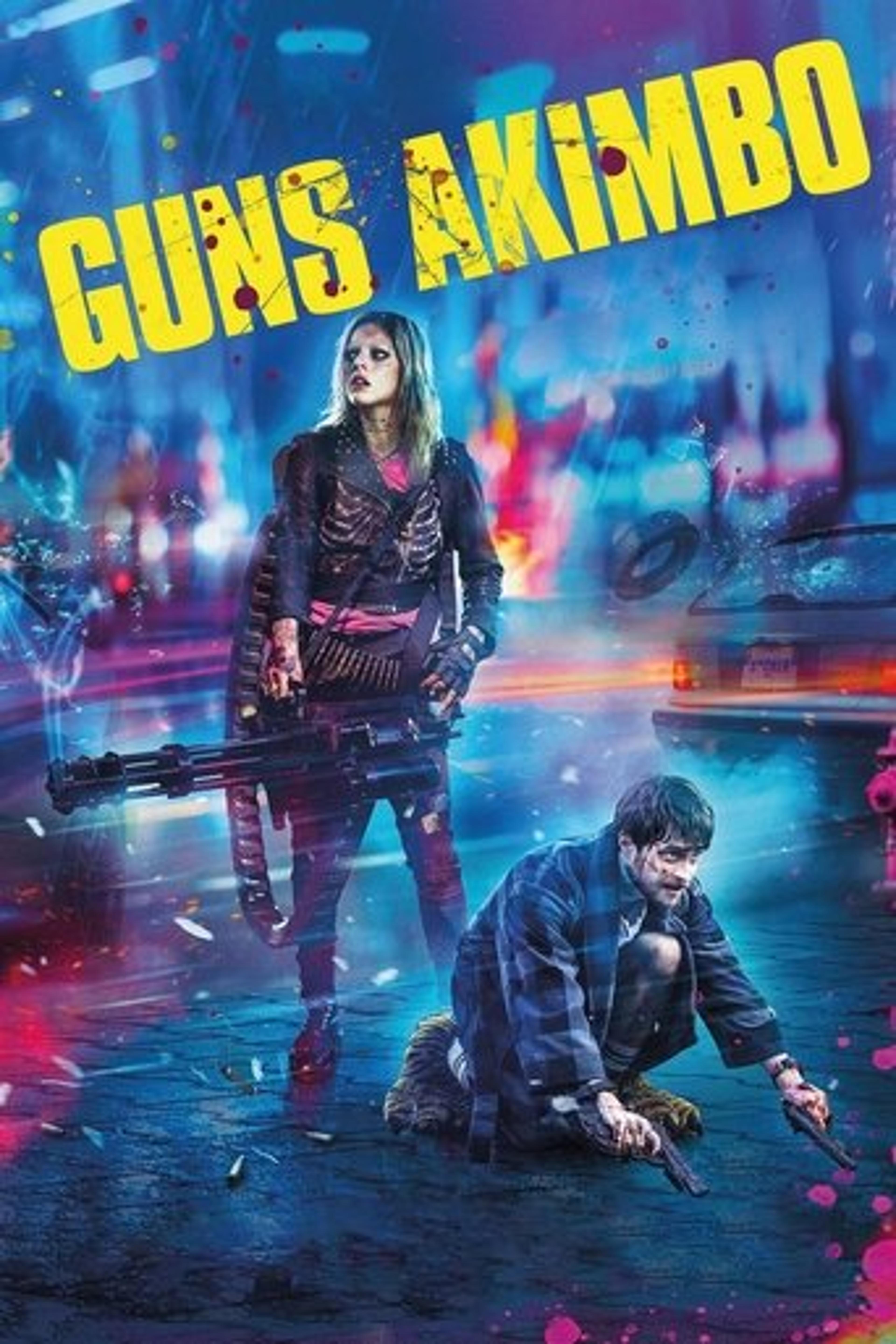 Poster film Guns Akimbo